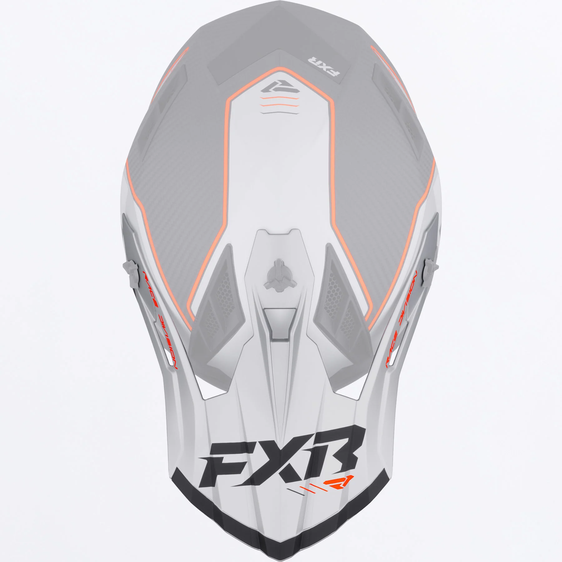 Helium MX Carbon Helmet Peak - Image 4