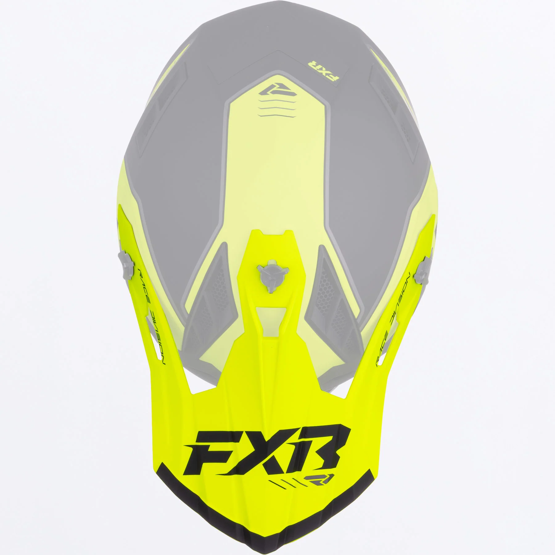 Helium MX Helmet Peak - Image 4