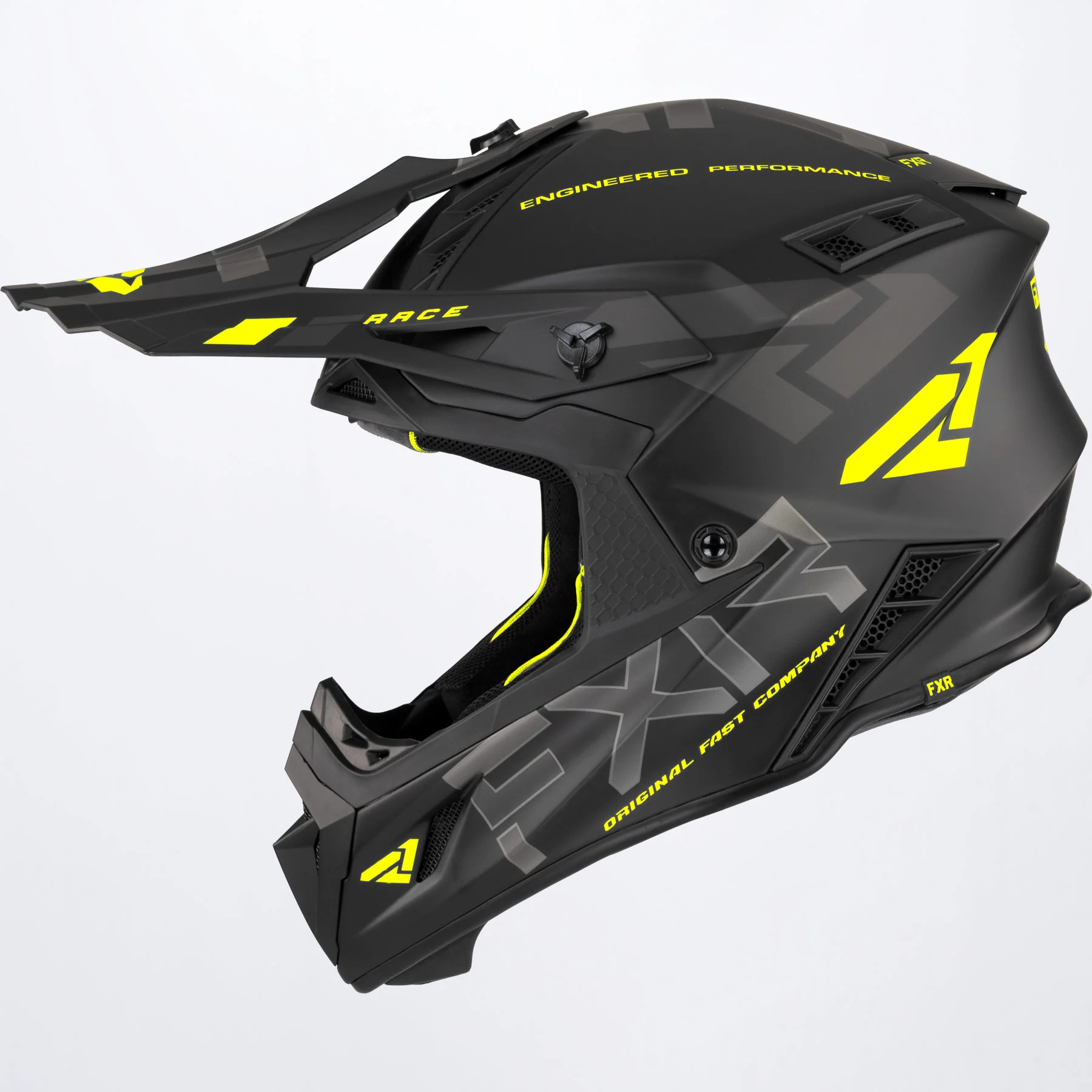 Helium Race Div Helmet with Quick Release Buckle - Image 2