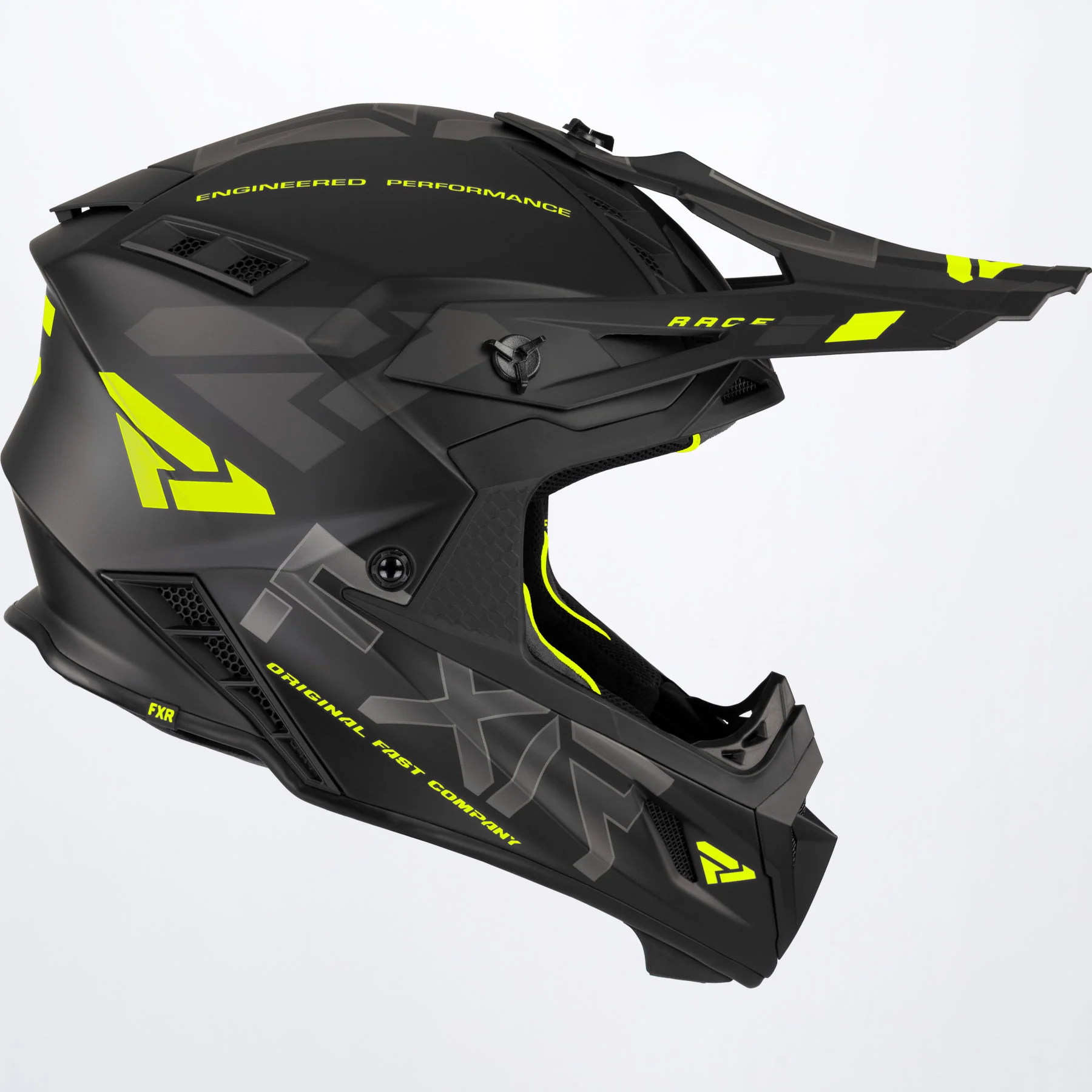 Helium Race Div Helmet with Quick Release Buckle - Image 3