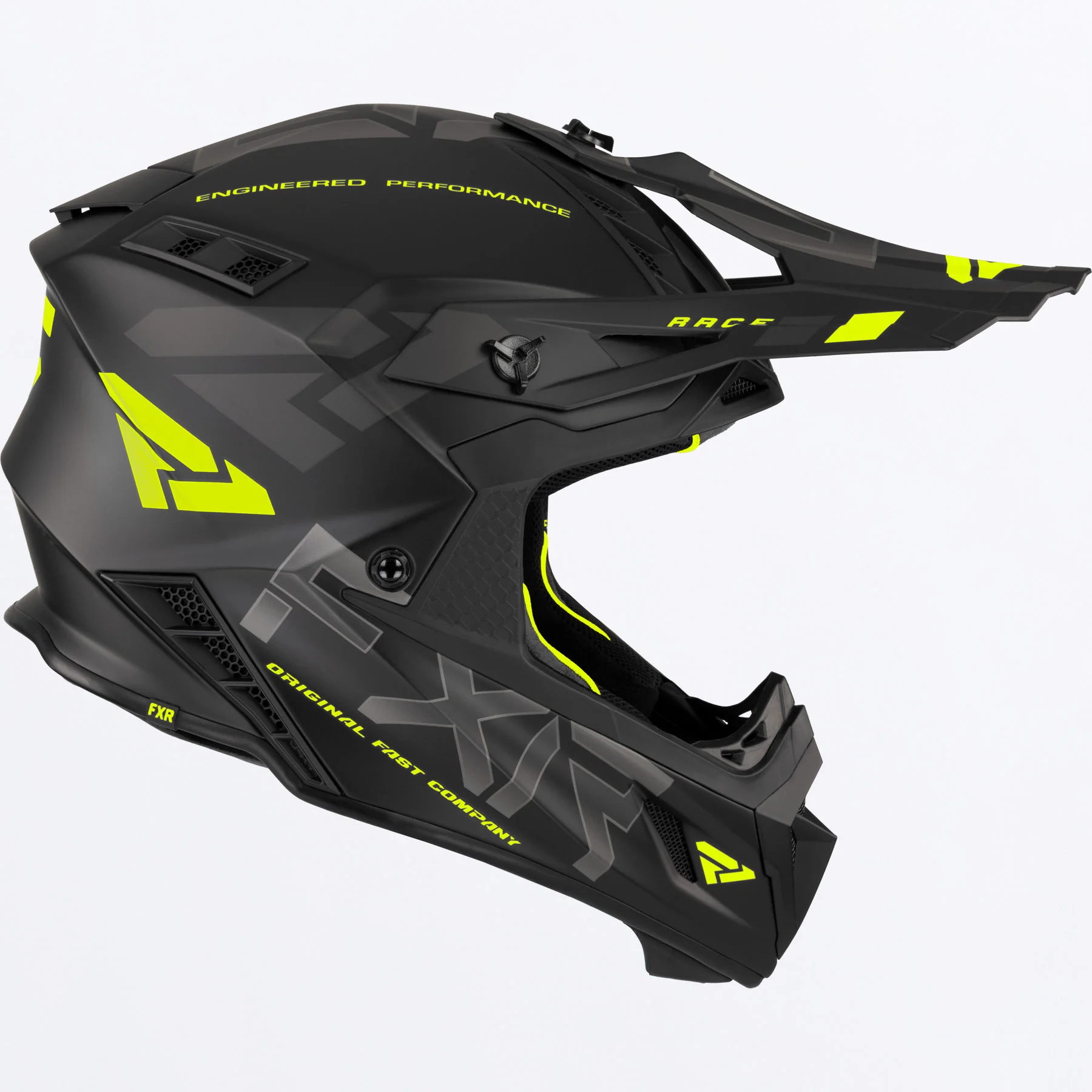 Helium Race Div Helmet w/ Quick Release Buckle - Image 4