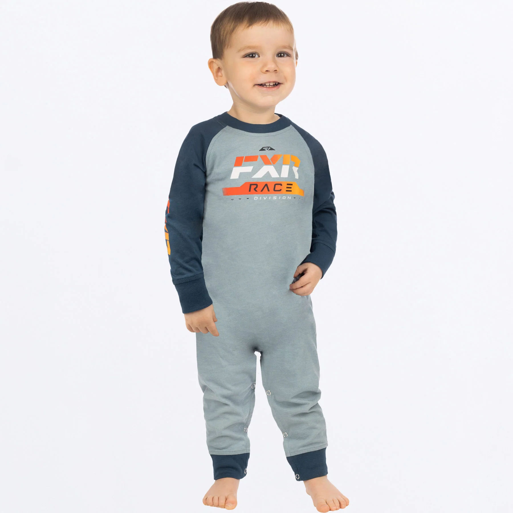 Infant Race Division Onesie - Image 3