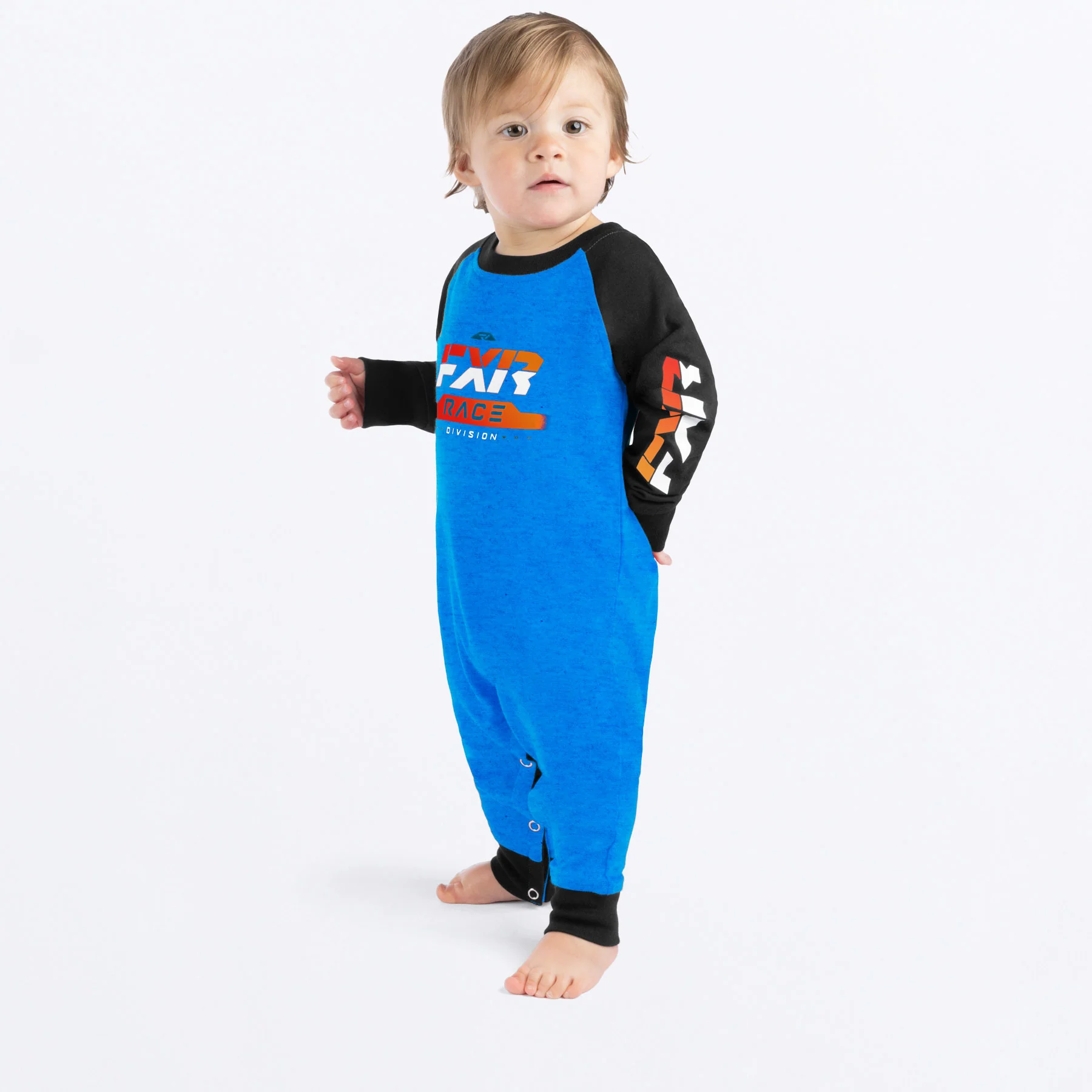 Infant Race Division Onesie - Image 3