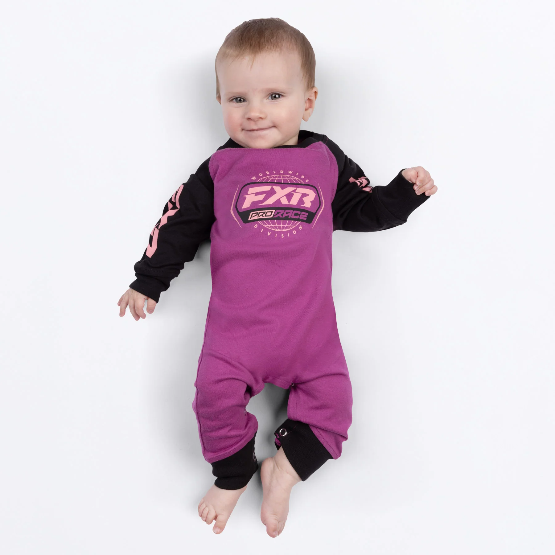Infant Race Division Onesie - Image 4