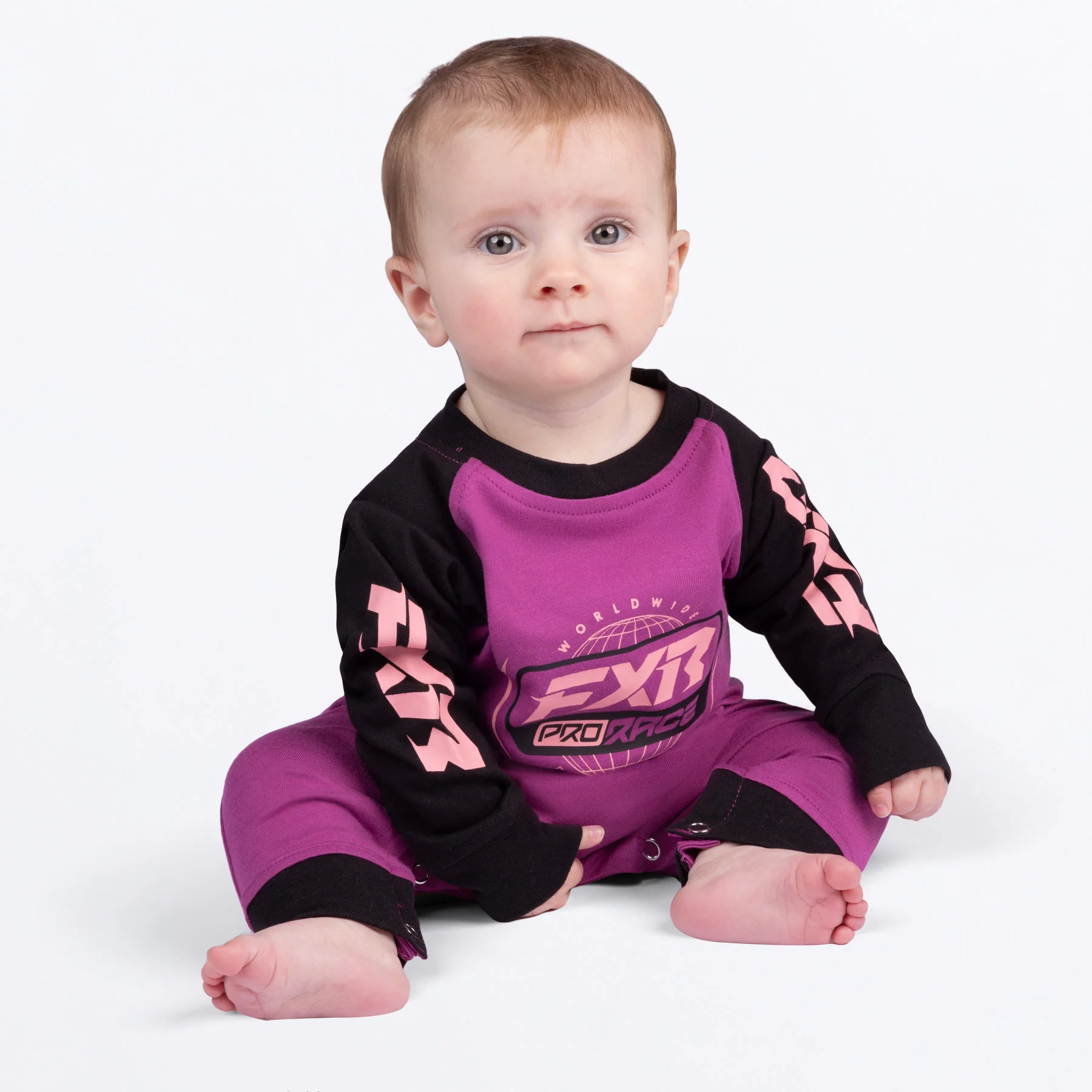 Infant Race Division Onesie - Image 6