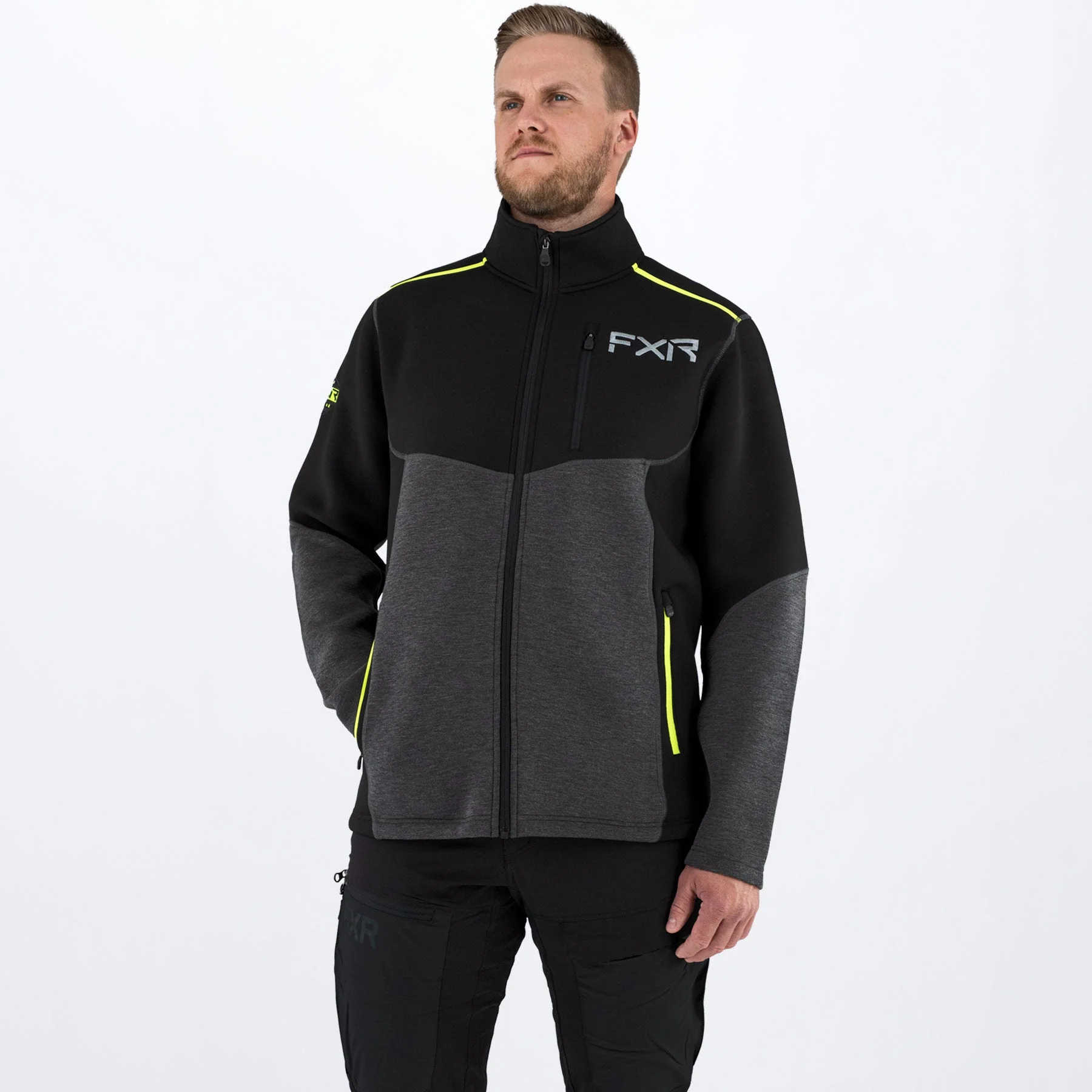 Men's Altitude Tech Zip-Up - Image 3