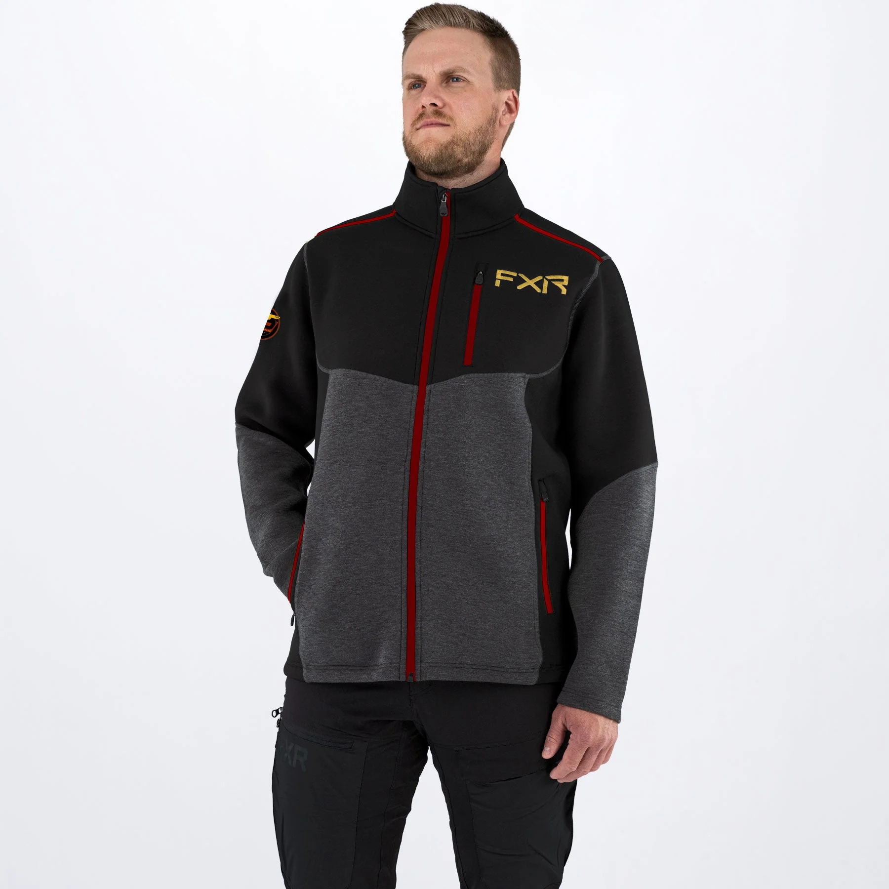 Men's Altitude Tech Zip-Up - Image 5
