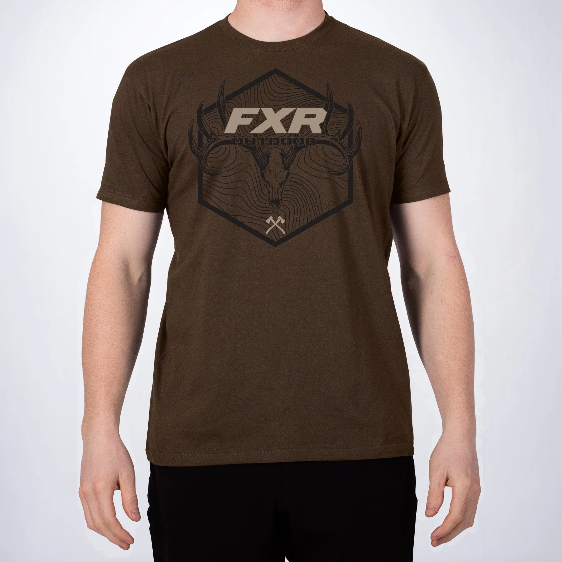 Men's Antler T-Shirt - Image 2