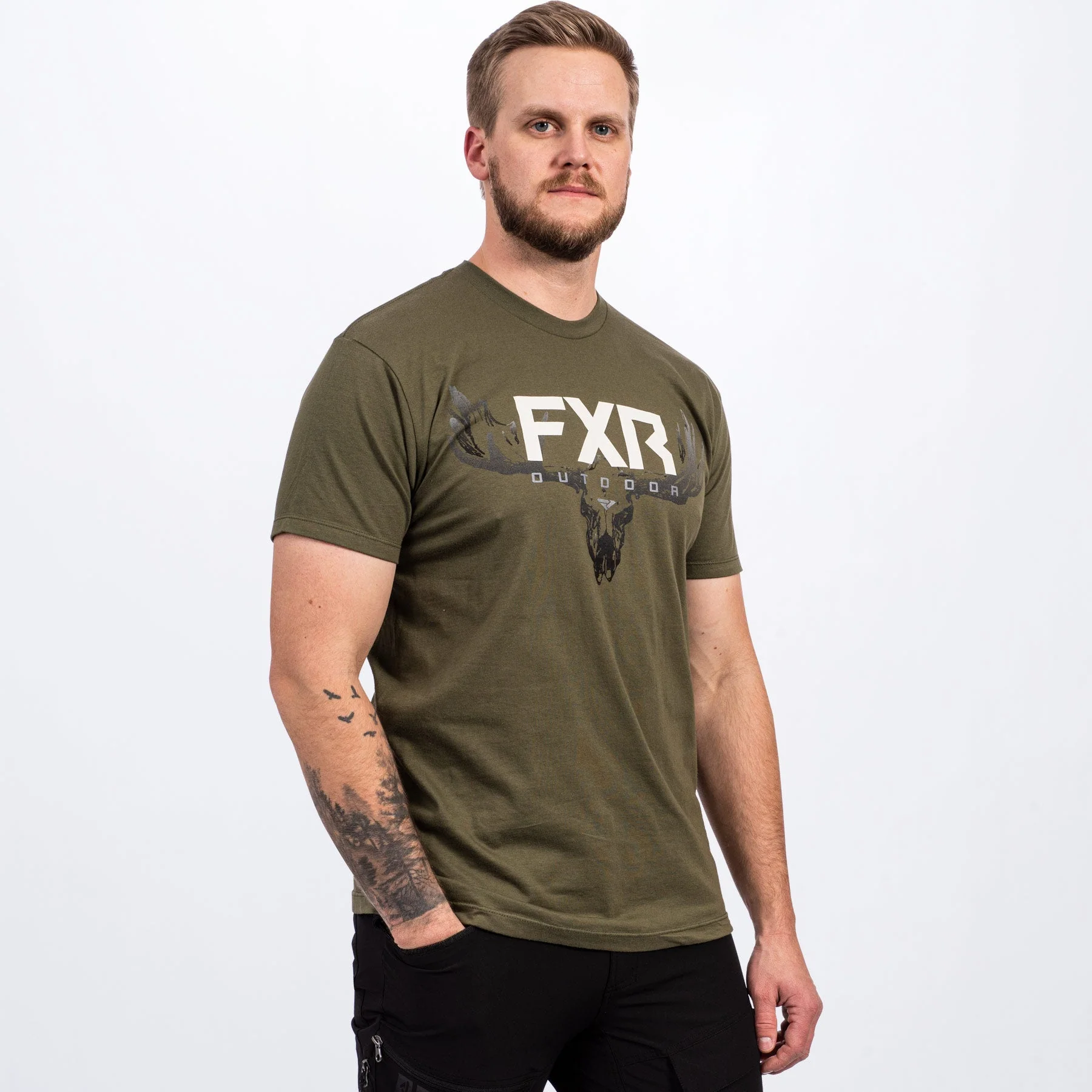 Men's Antler T-Shirt 21S - Image 5