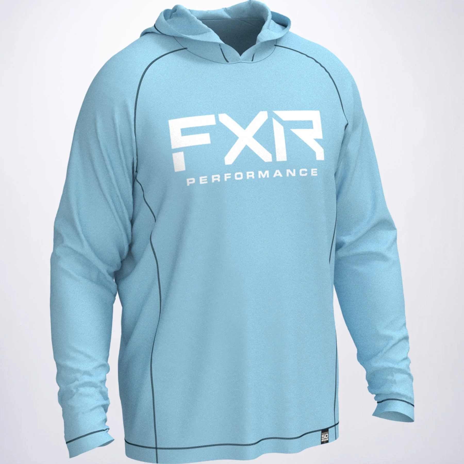 Men's Attack UPF Pullover Hoodie - Image 3