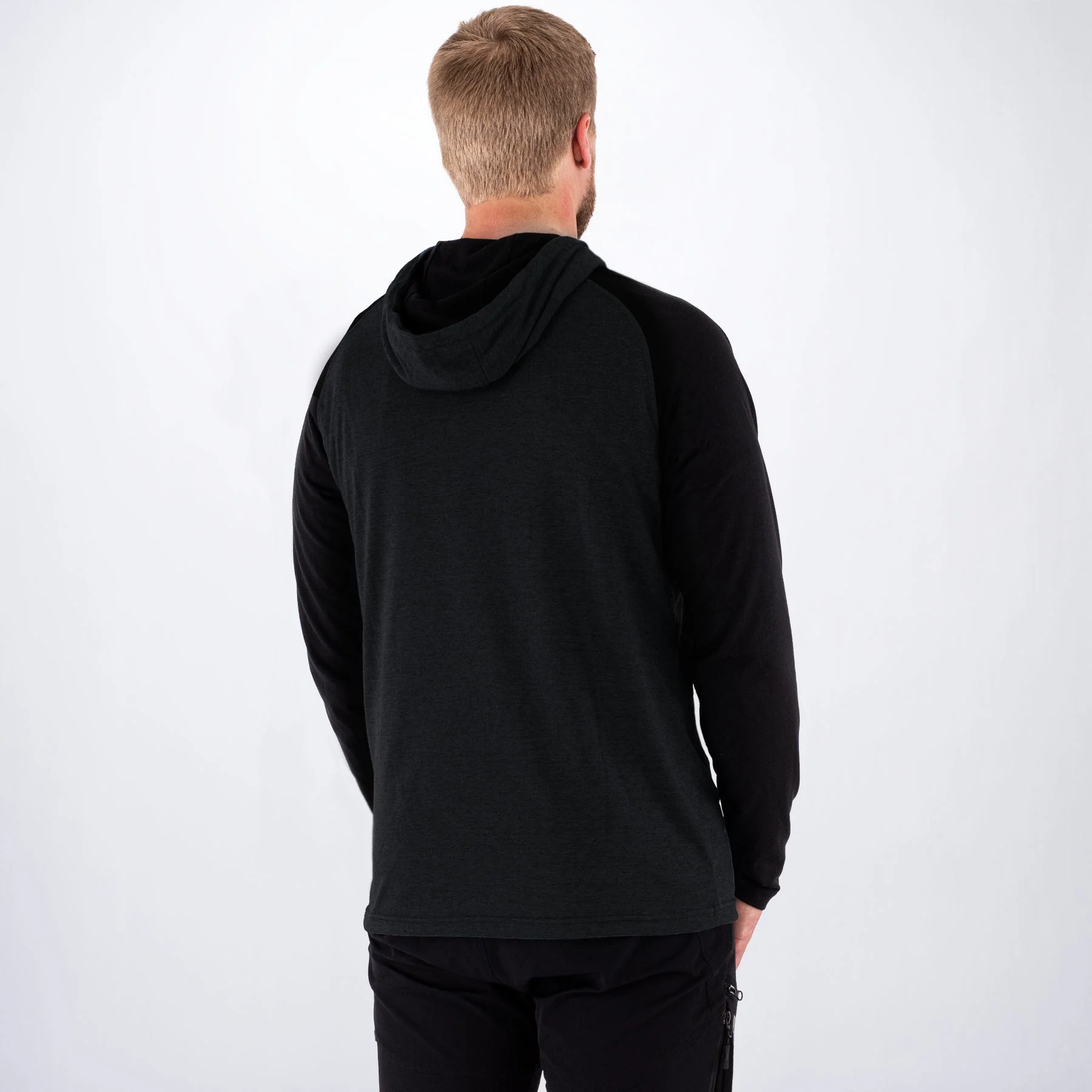 Men's Authentic Lite Tech Pullover Hoodie - Image 2