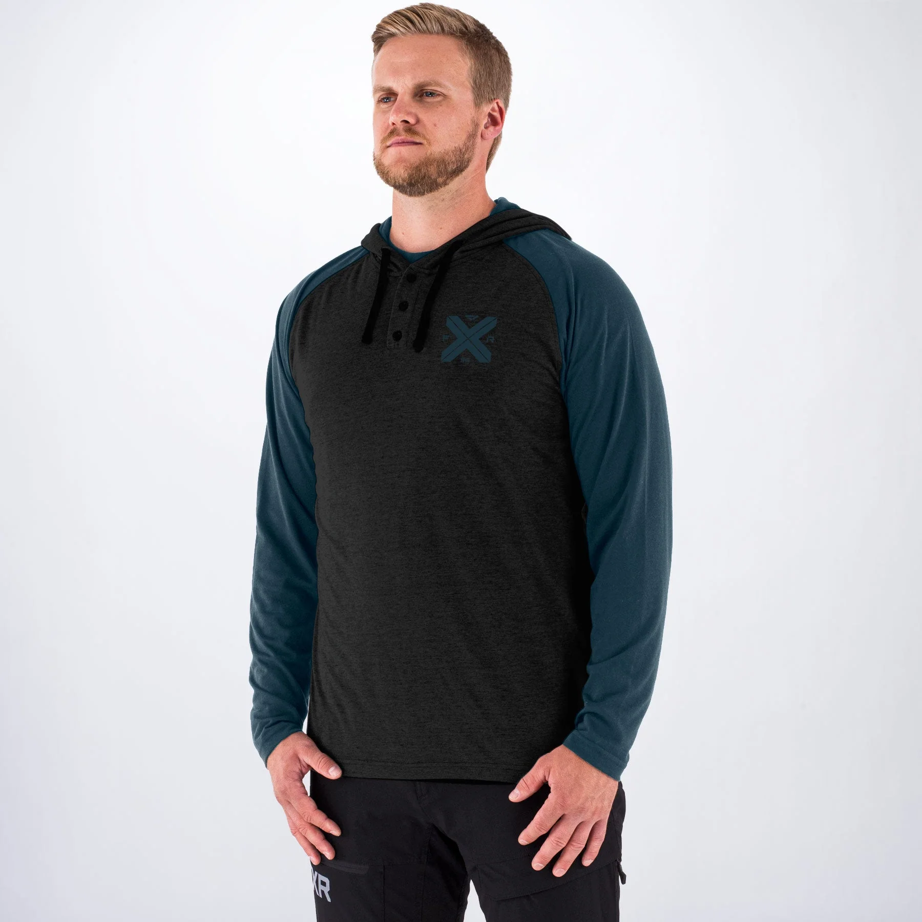 Men's Authentic Lite Tech Pullover Hoodie - Image 3