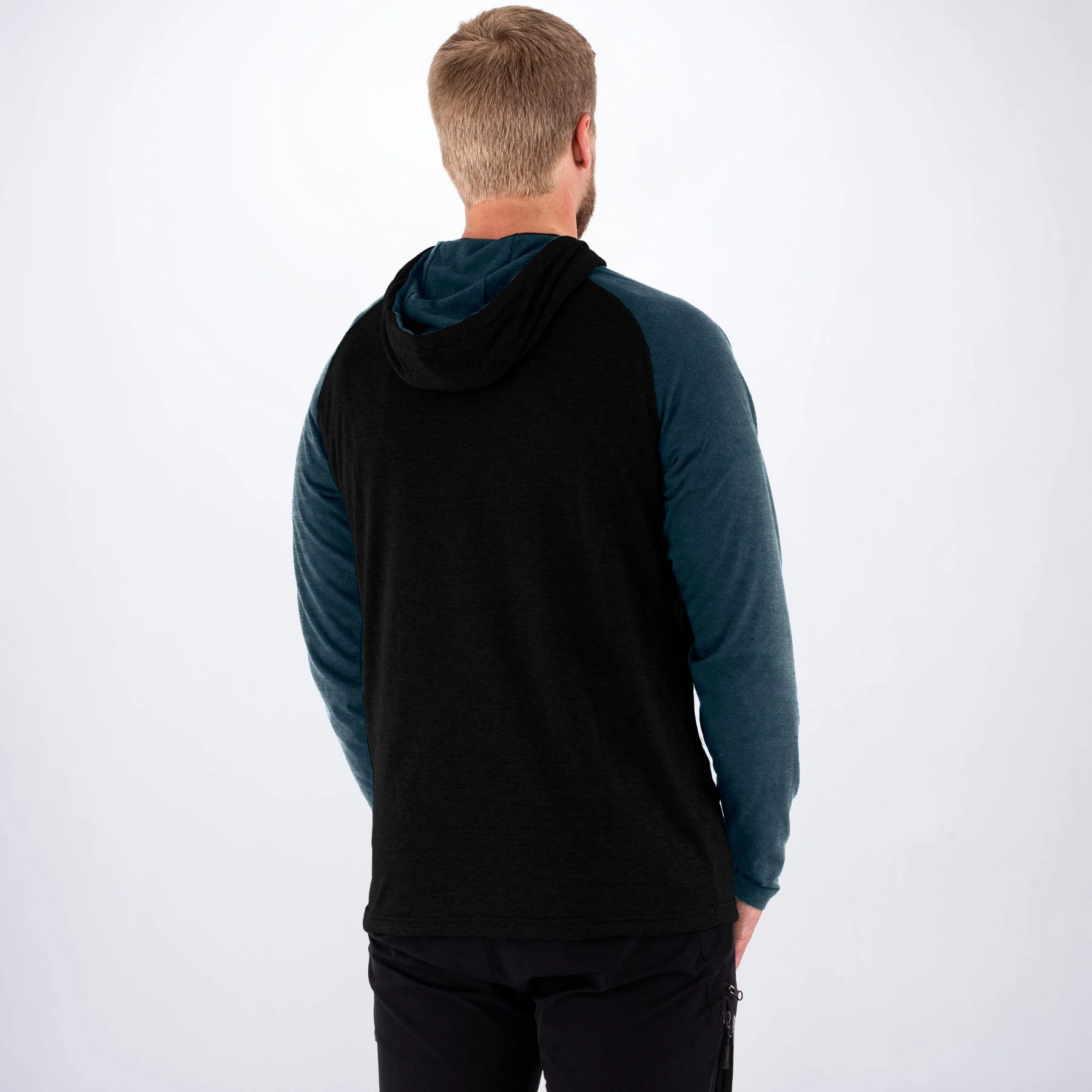 Men's Authentic Lite Tech Pullover Hoodie - Image 4
