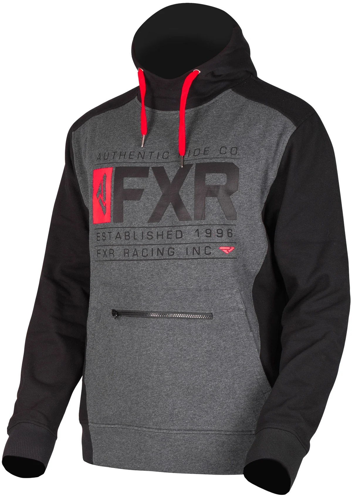 Men's Authentic Pullover Hoodie - Image 2