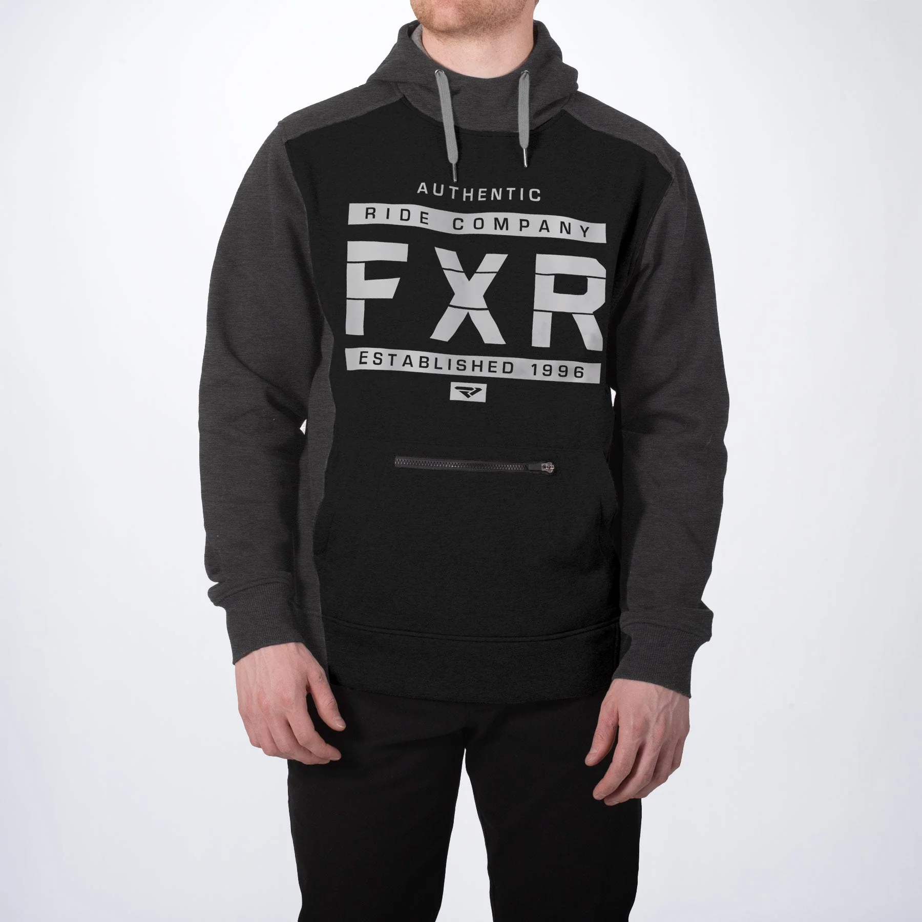 Men's Authentic Pullover Hoodie - Image 2