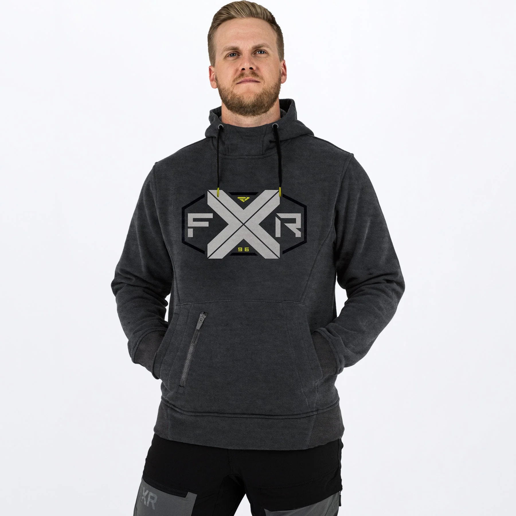 Men's Authentic Pullover Hoodie - Image 3