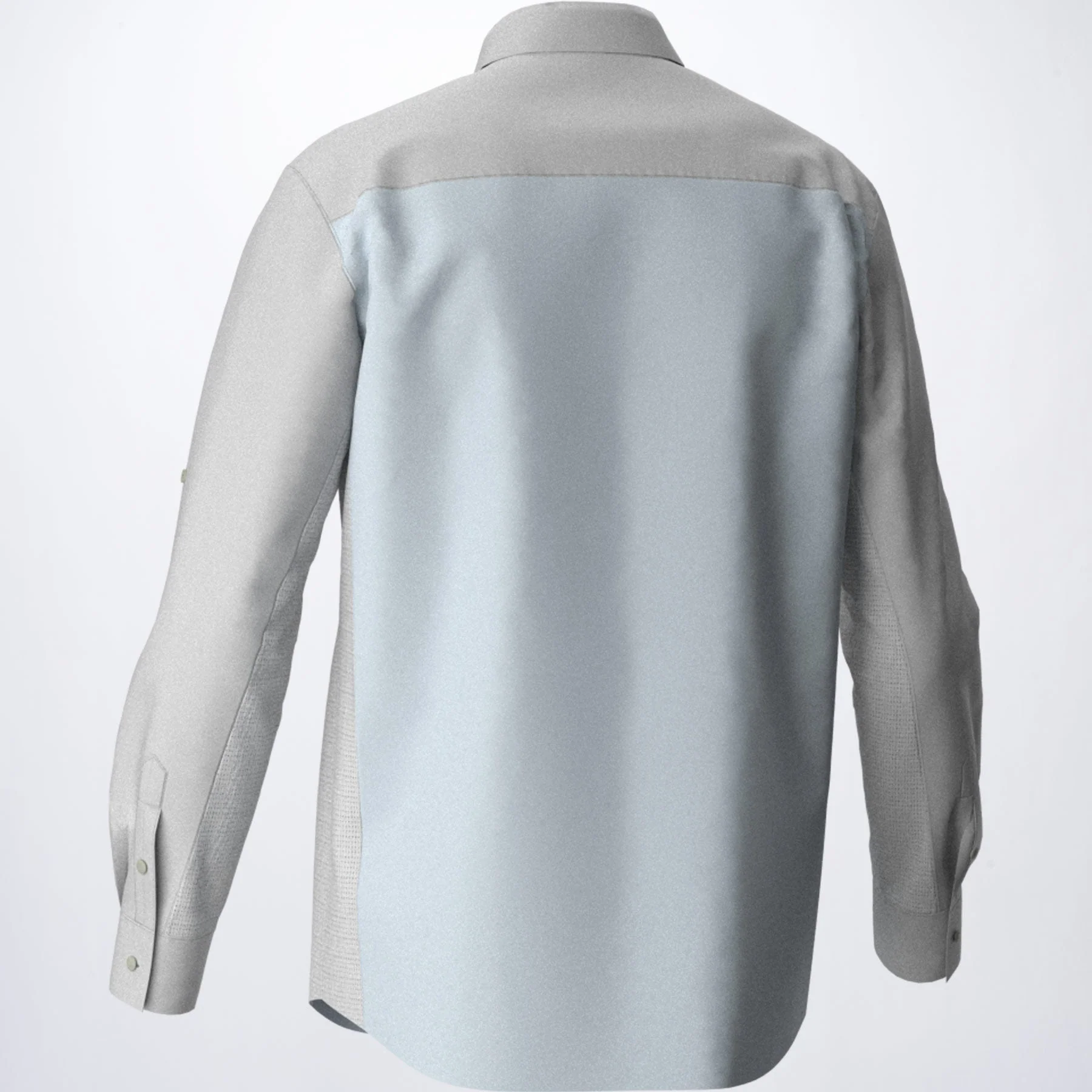 Men's Cast Performance UPF L/S Shirt - Image 2