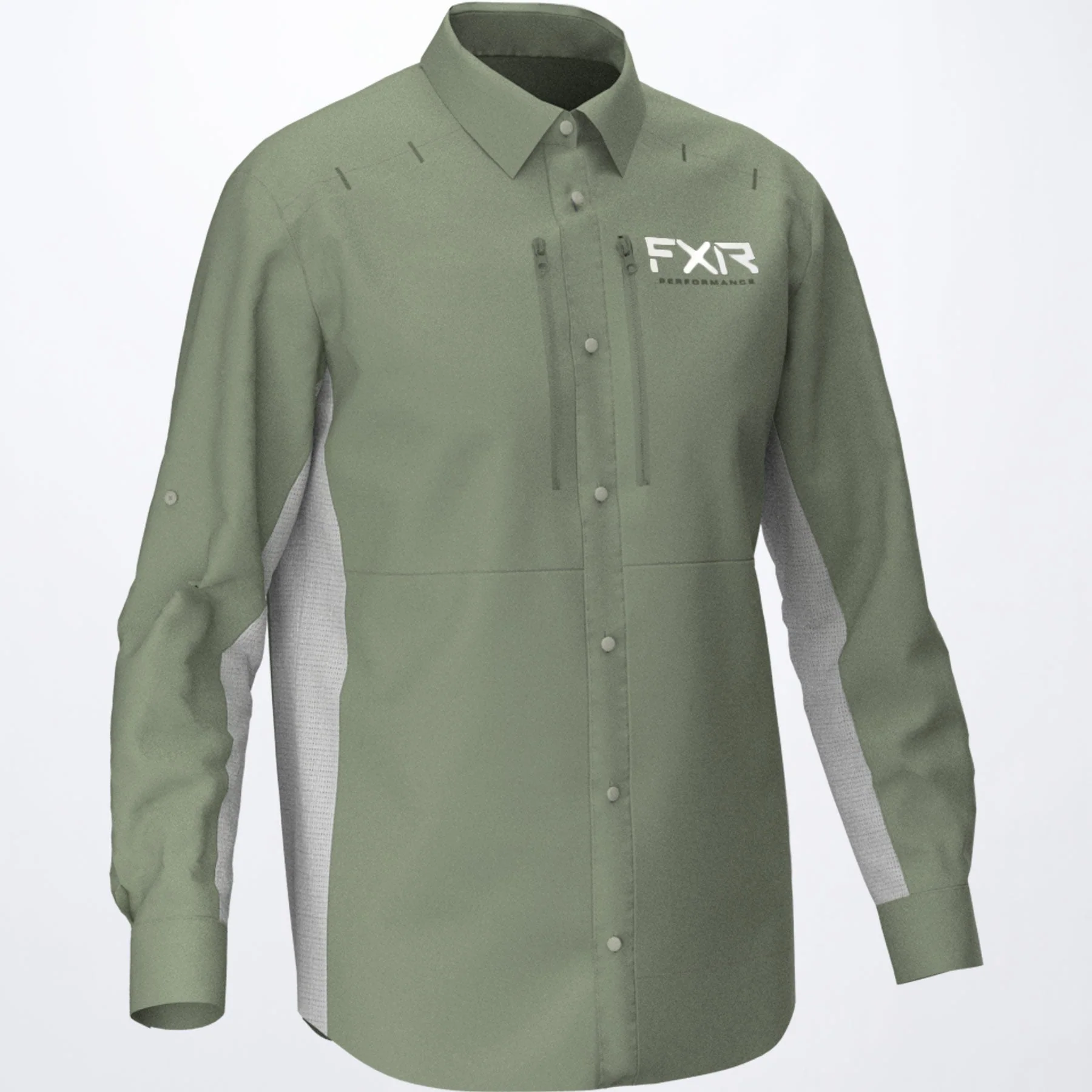 Men's Cast Performance UPF L/S Shirt - Image 3