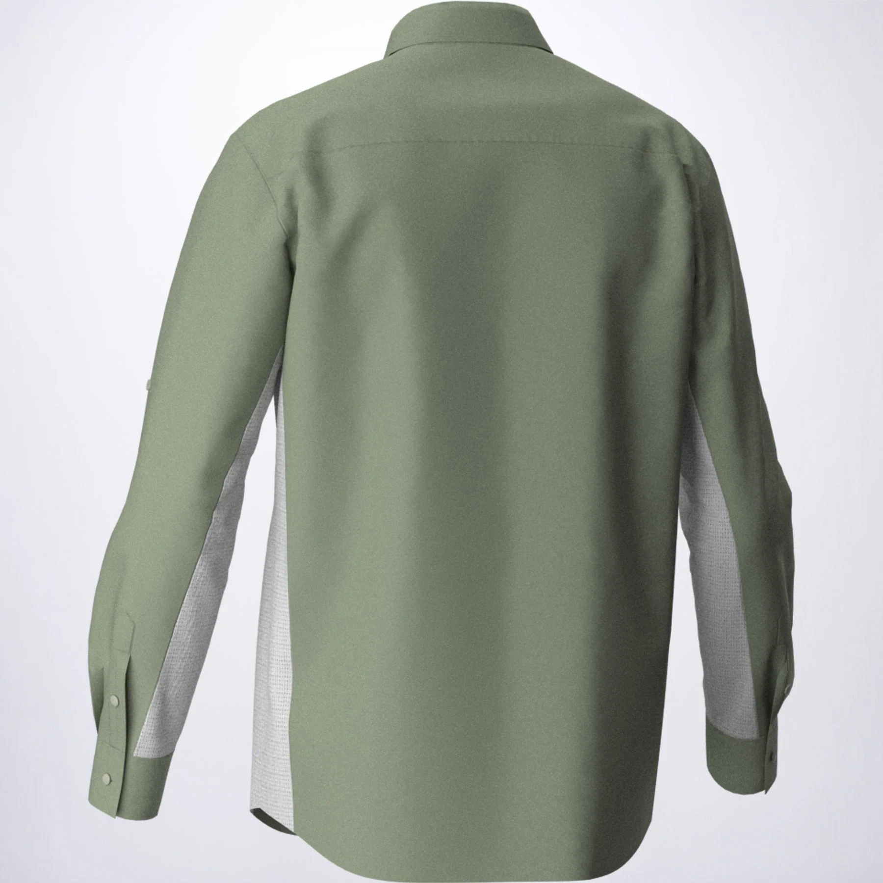 Men's Cast Performance UPF L/S Shirt - Image 4