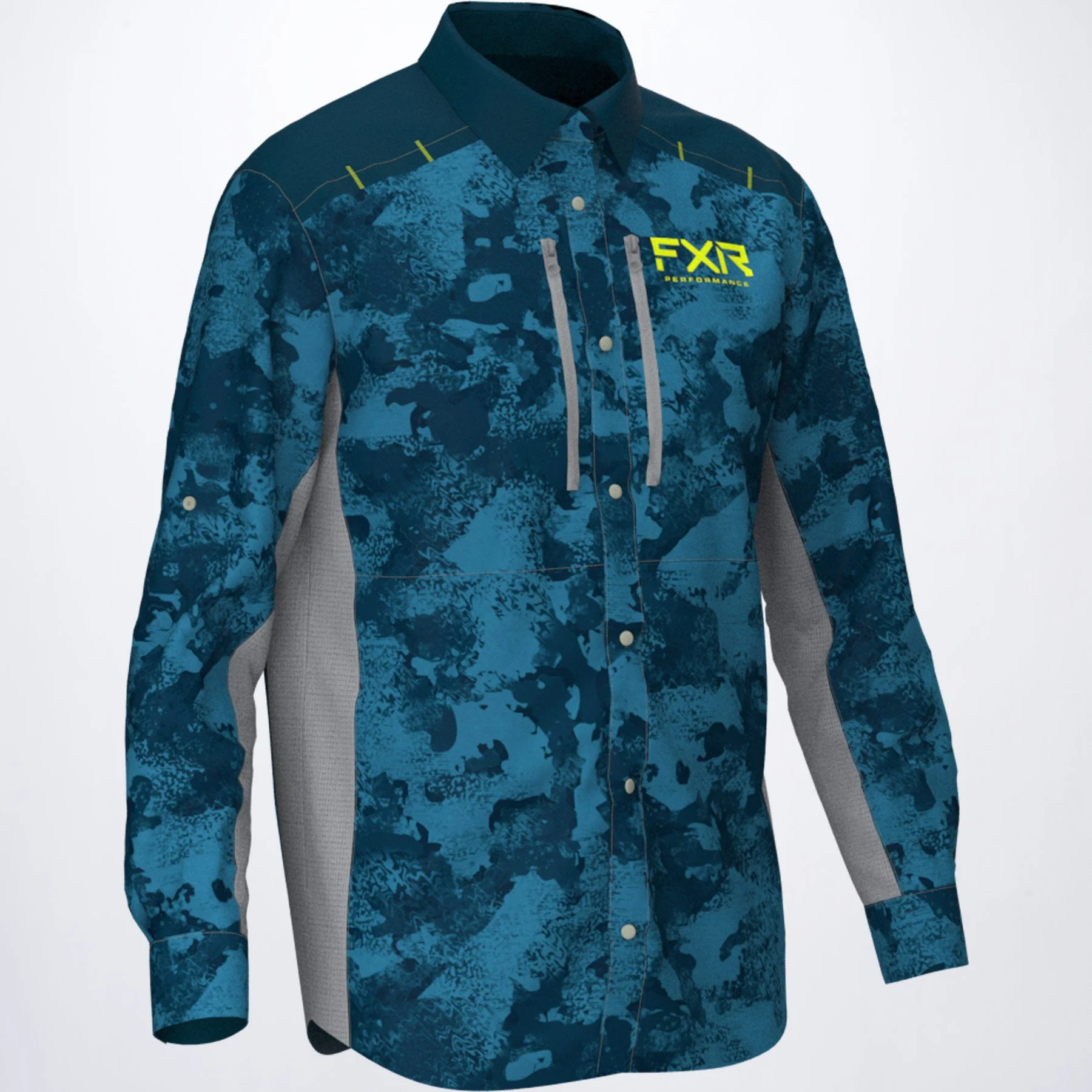 Men's Cast Performance UPF L/S Shirt - Image 5