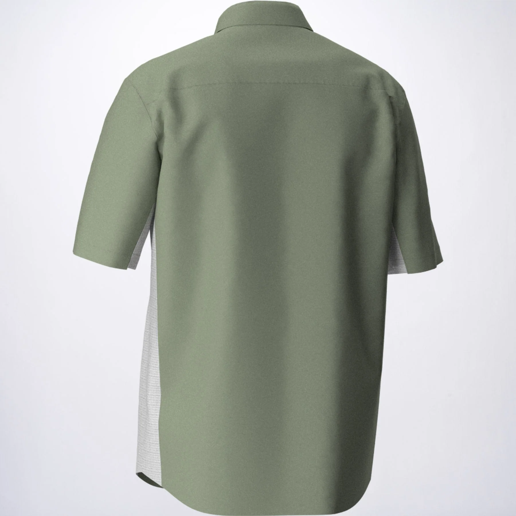 Men's Cast Performance UPF S/S Shirt - Image 4