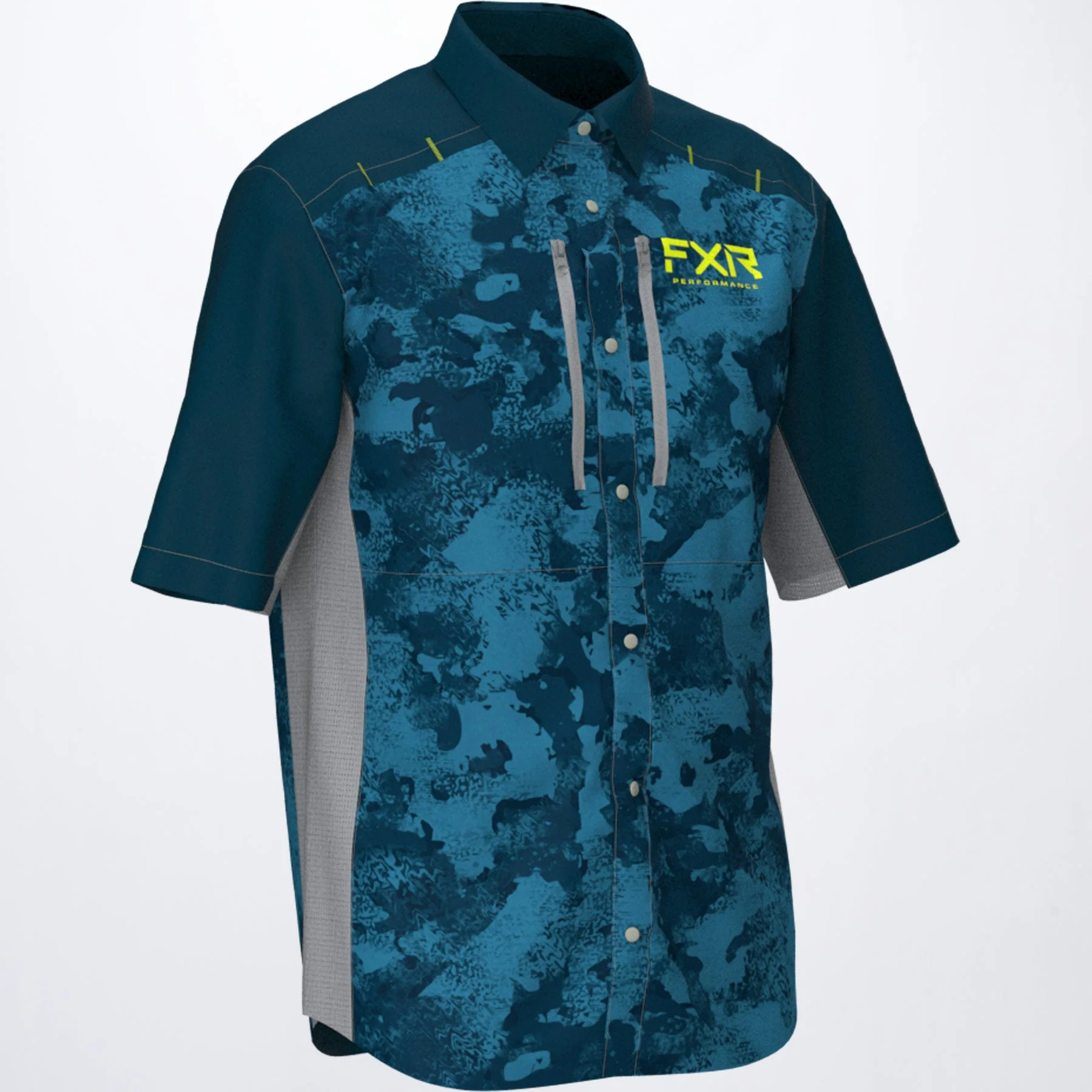 Men's Cast Performance UPF S/S Shirt - Image 5