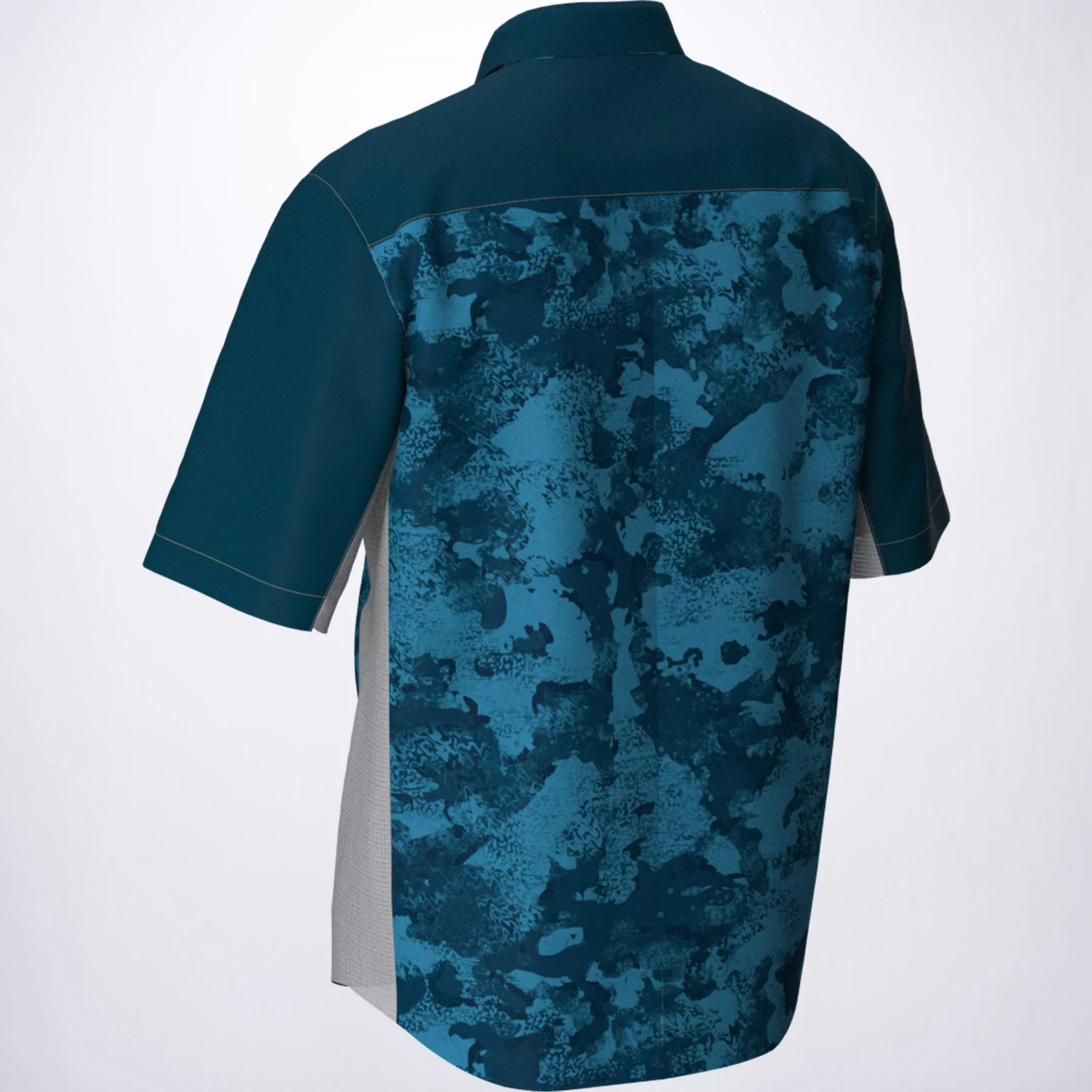 Men's Cast Performance UPF S/S Shirt - Image 6