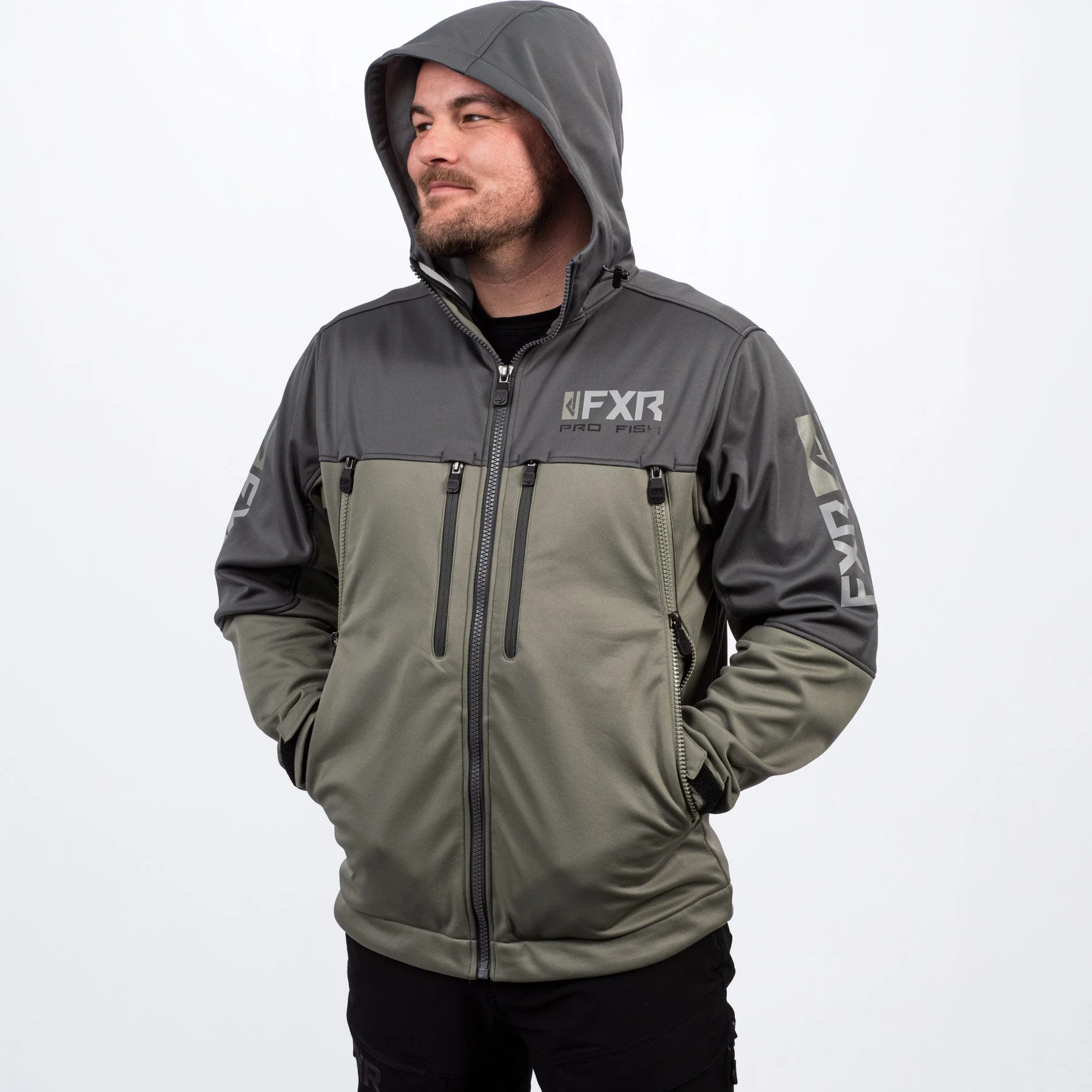 Men's Cast Softshell Jacket - Image 5