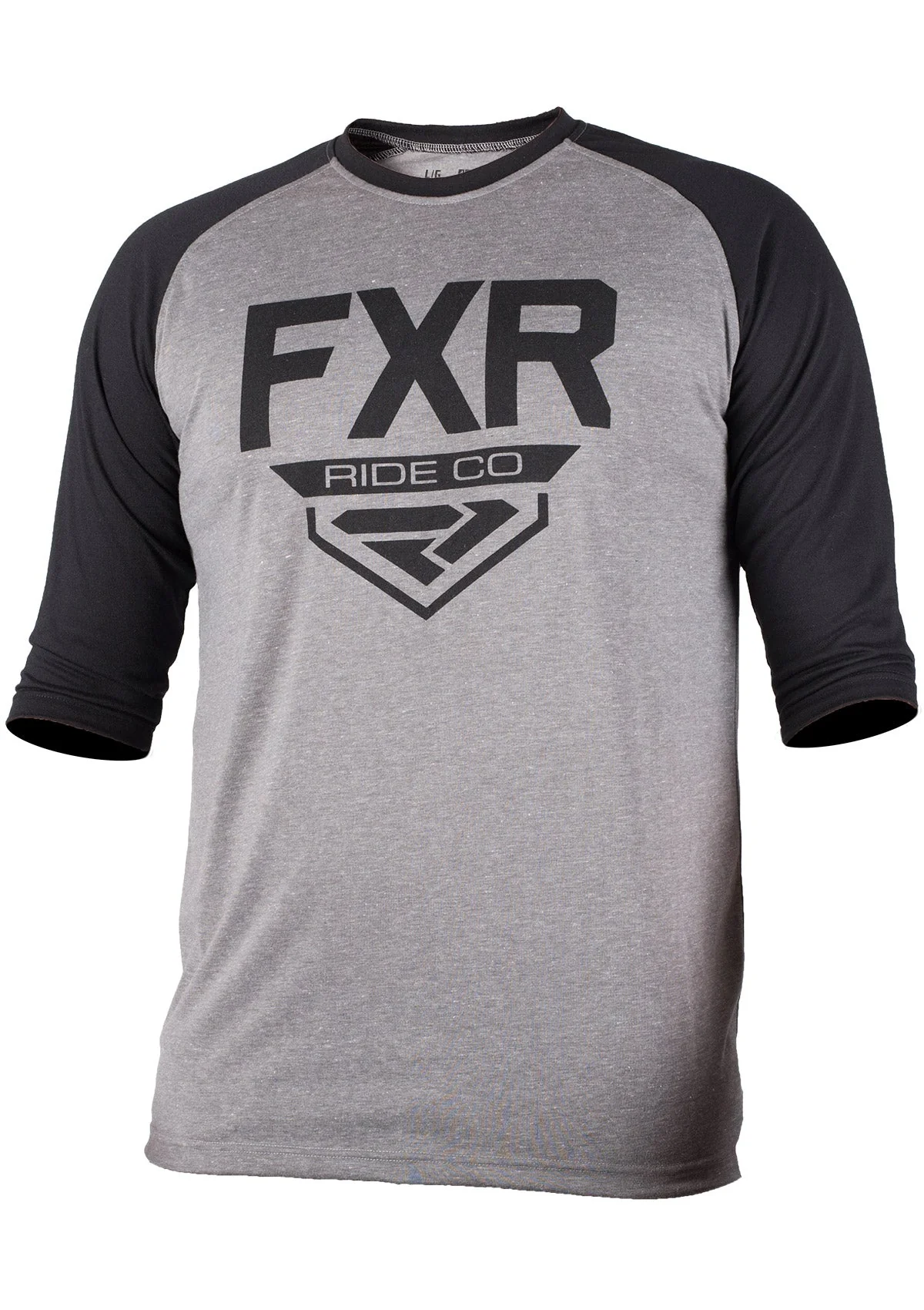 Men's Clutch Retro 3/4 Sleeve Tech Shirt - Image 2