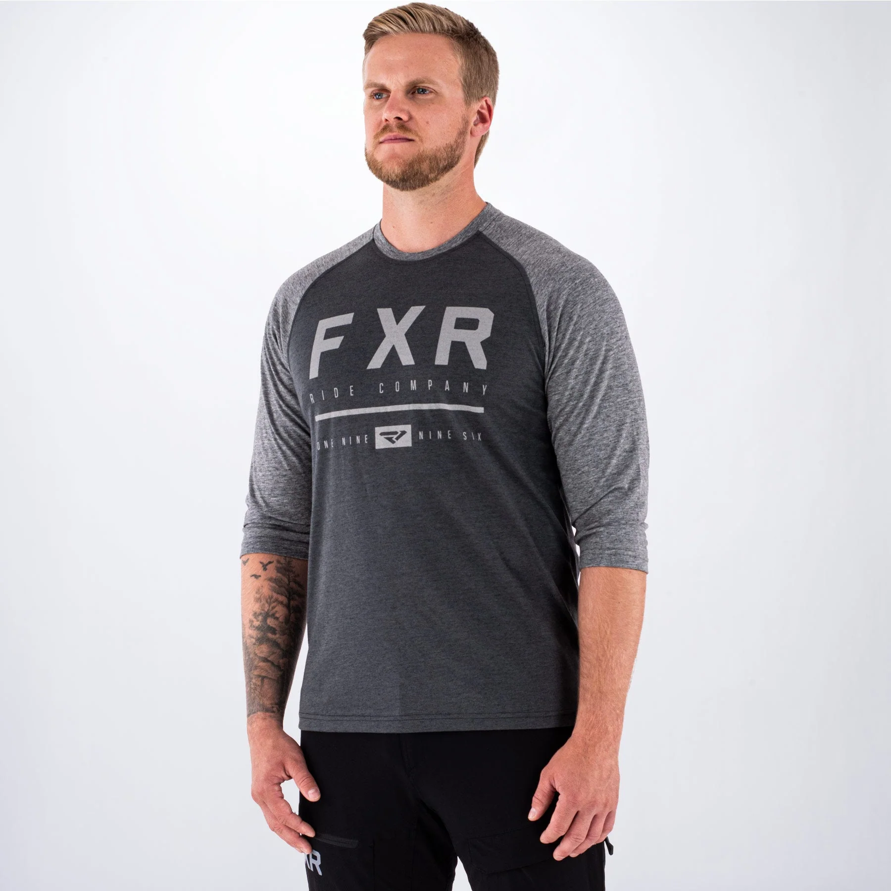 Men's Clutch Tech 3/4 Sleeve Shirt - Image 3