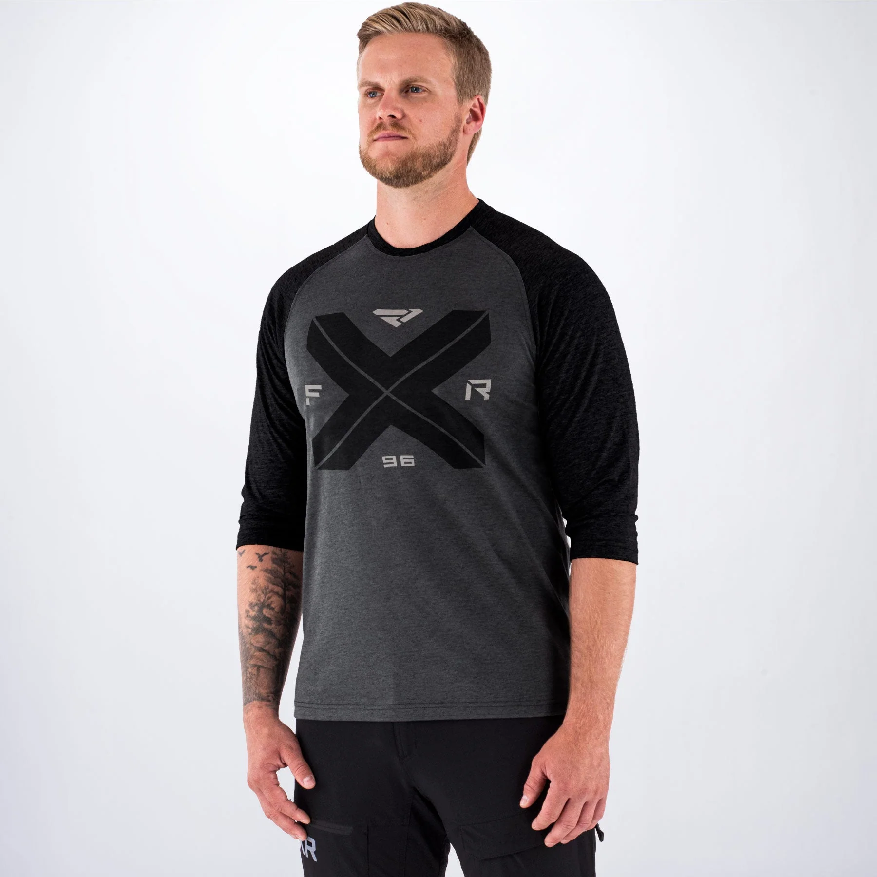 Men's Clutch Tech 3/4 Sleeve Shirt - Image 3