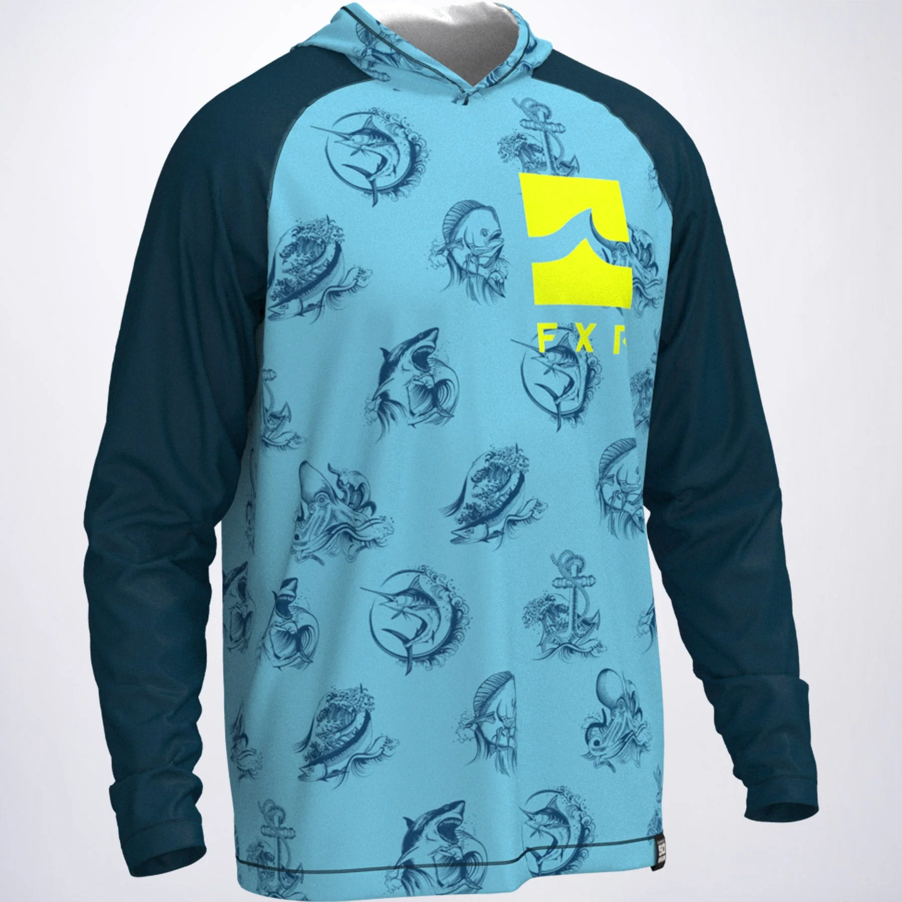 Men's Coastal Air UPF Pullover Hoodie - Image 2