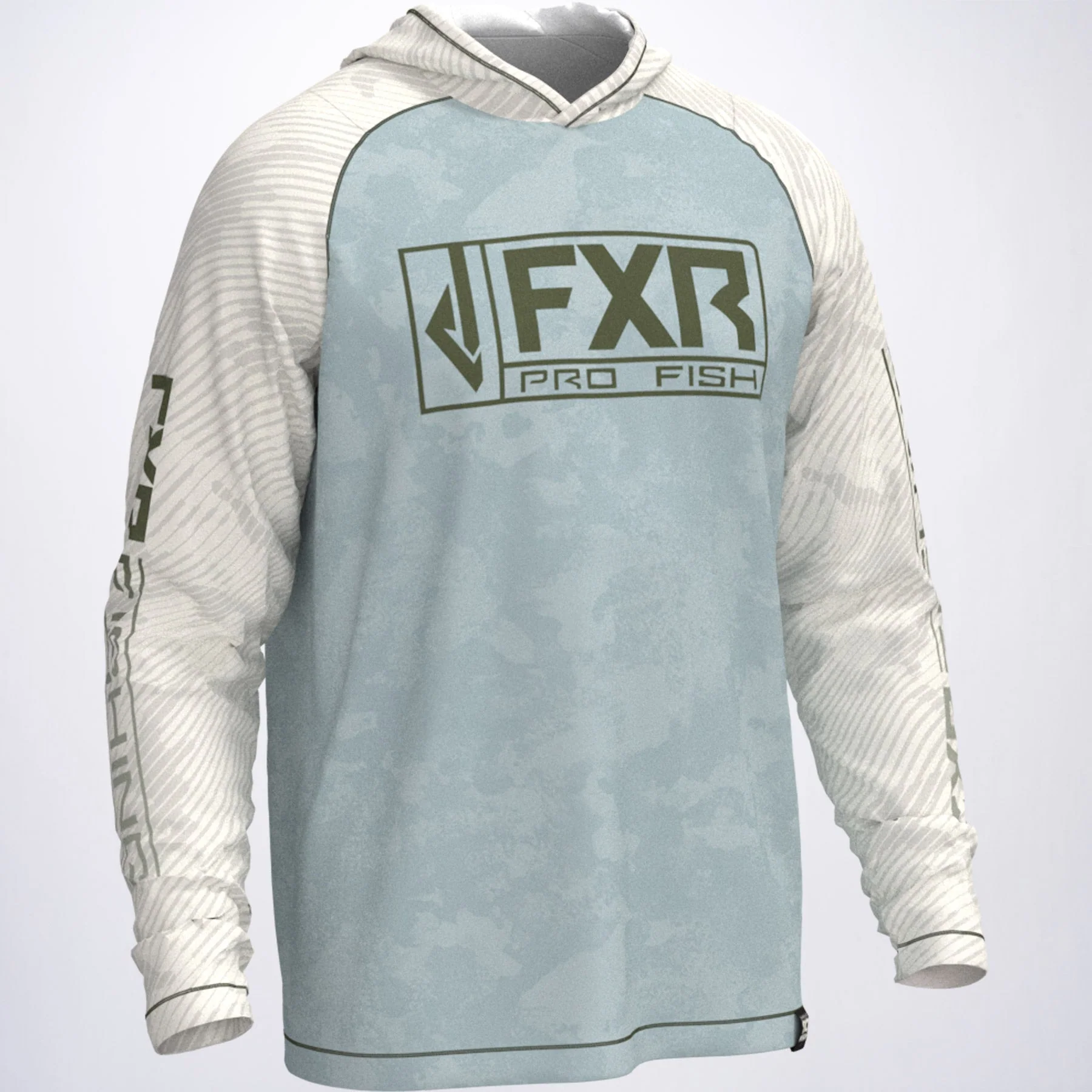 Men's Derby Air UPF Pullover Hoodie - Image 2