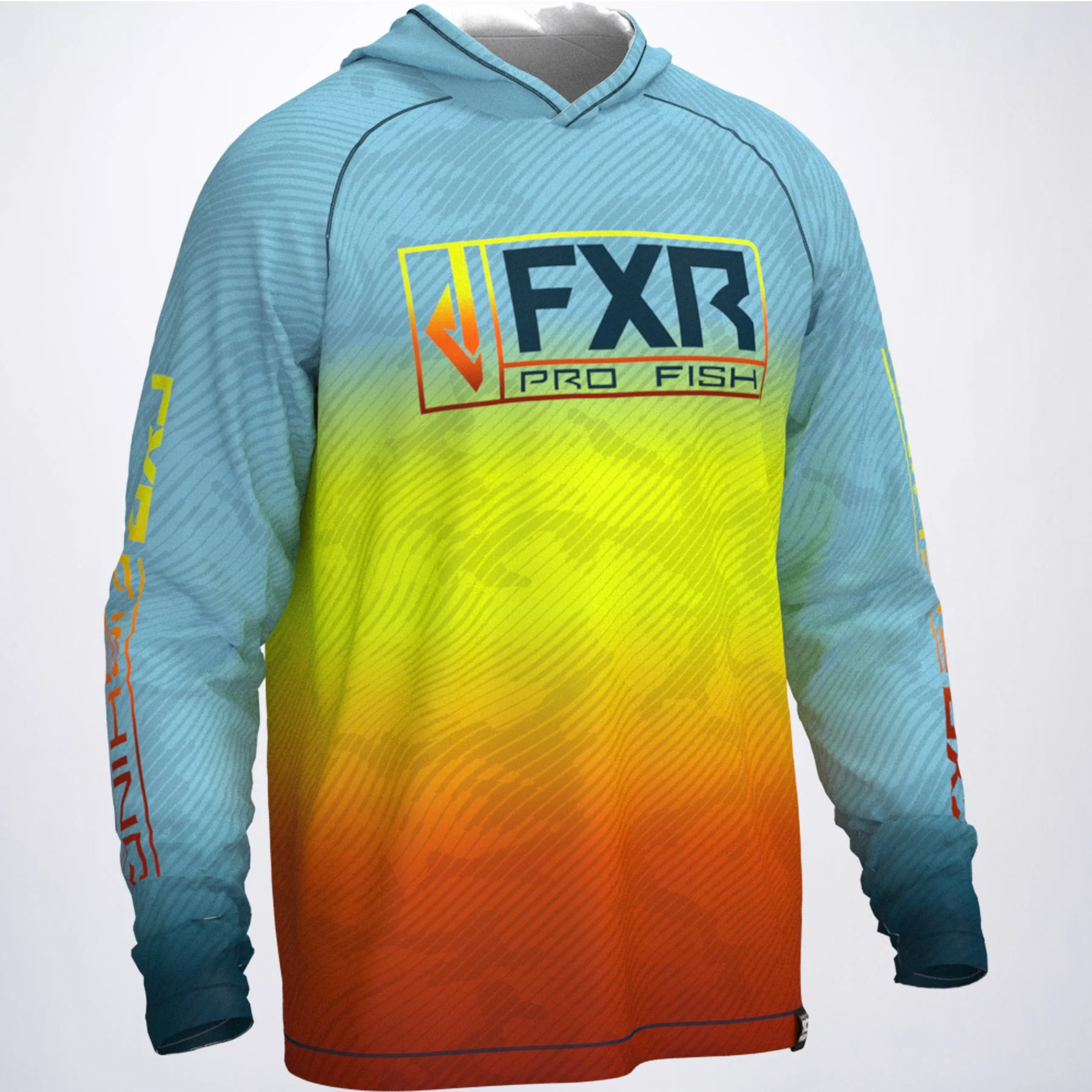 Men's Derby Air UPF Pullover Hoodie - Image 5