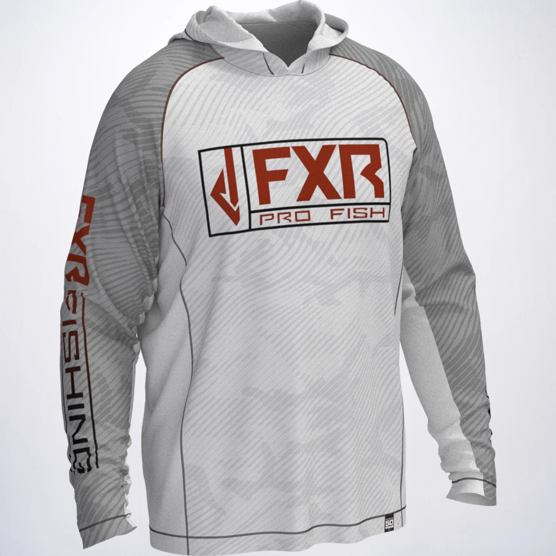 Men's Derby UPF Pullover Hoodie - Image 2
