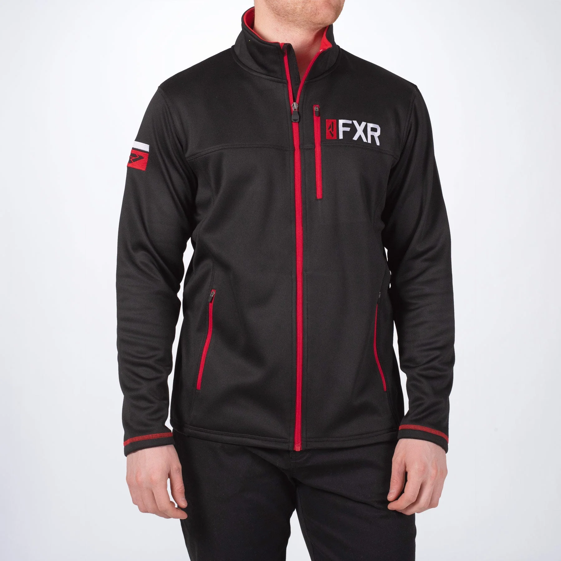 Men's Elevation Tech Zip-Up - Image 4