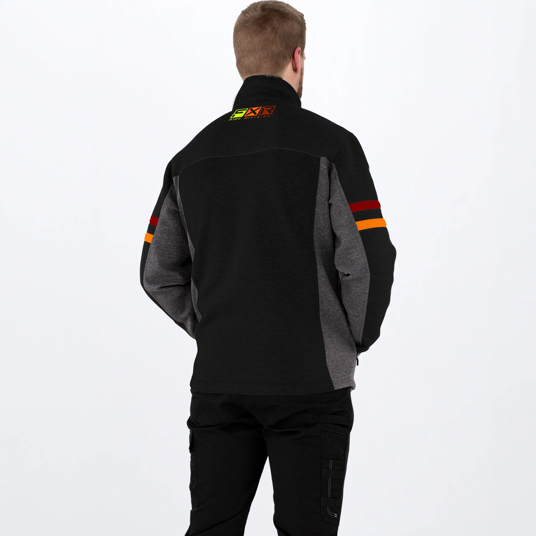 Men's Elevation Tech Zip-Up - Image 2