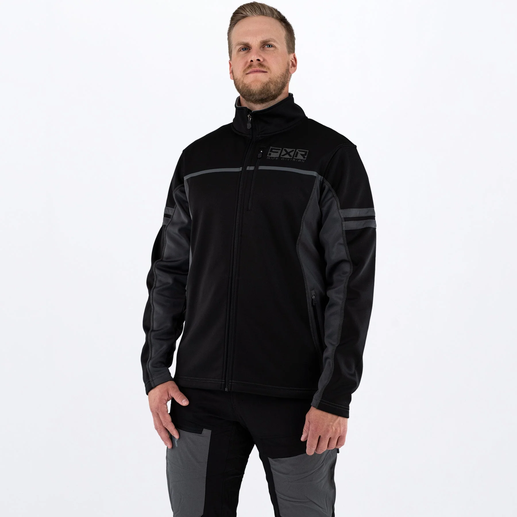 Men's Elevation Tech Zip-Up - Image 3