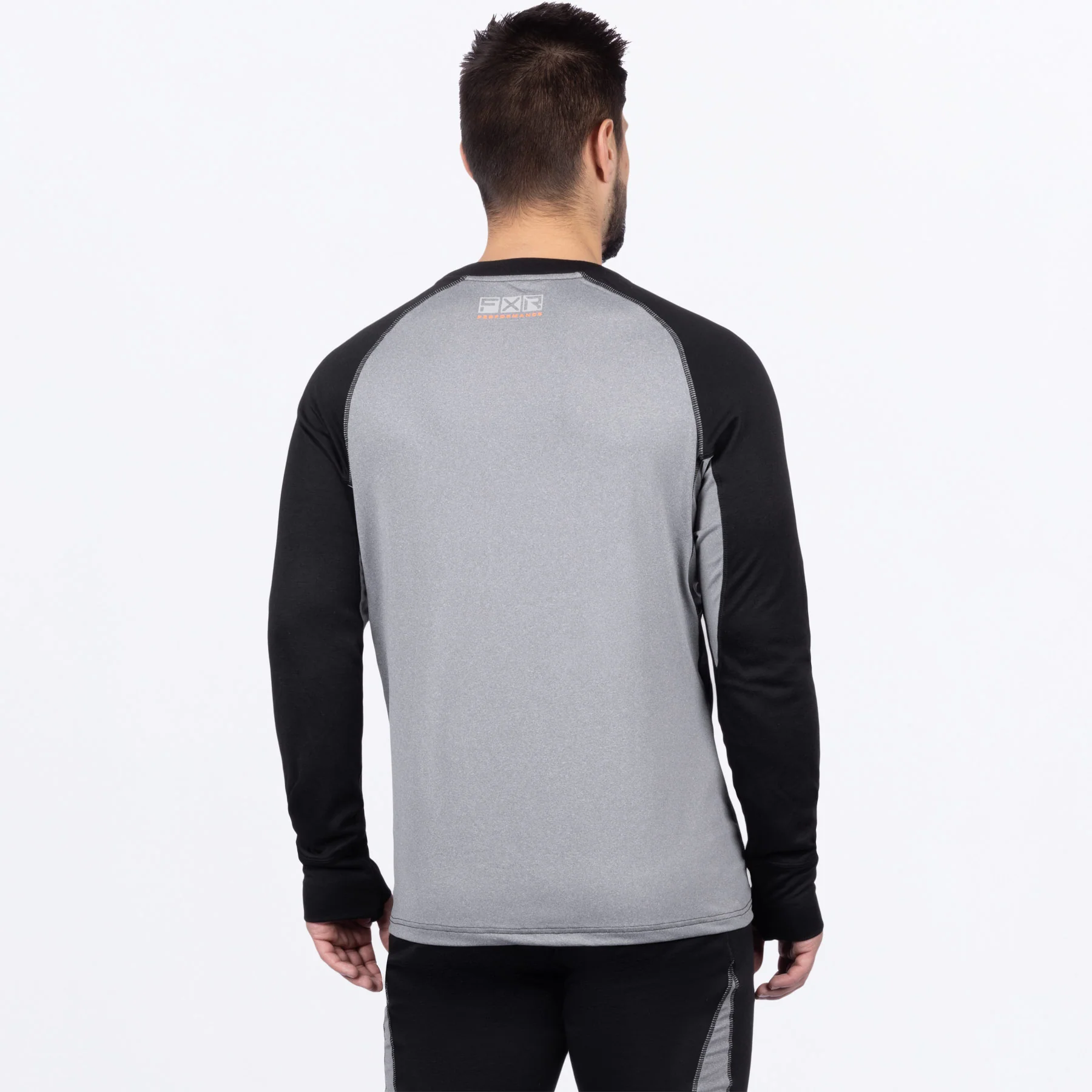 Men's Endeavor Merino Hybrid Longsleeve - Image 2