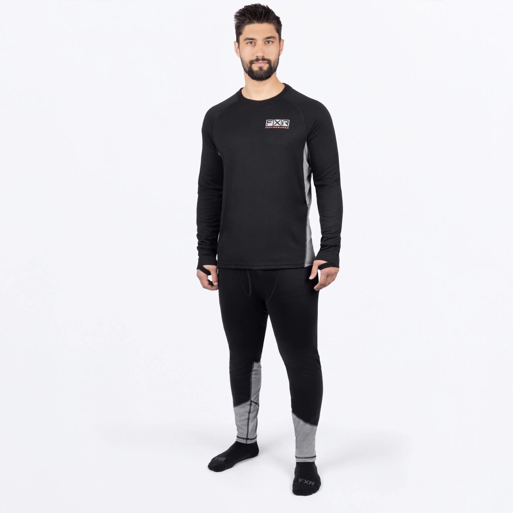 Men's Endeavor Merino Hybrid Longsleeve - Image 3