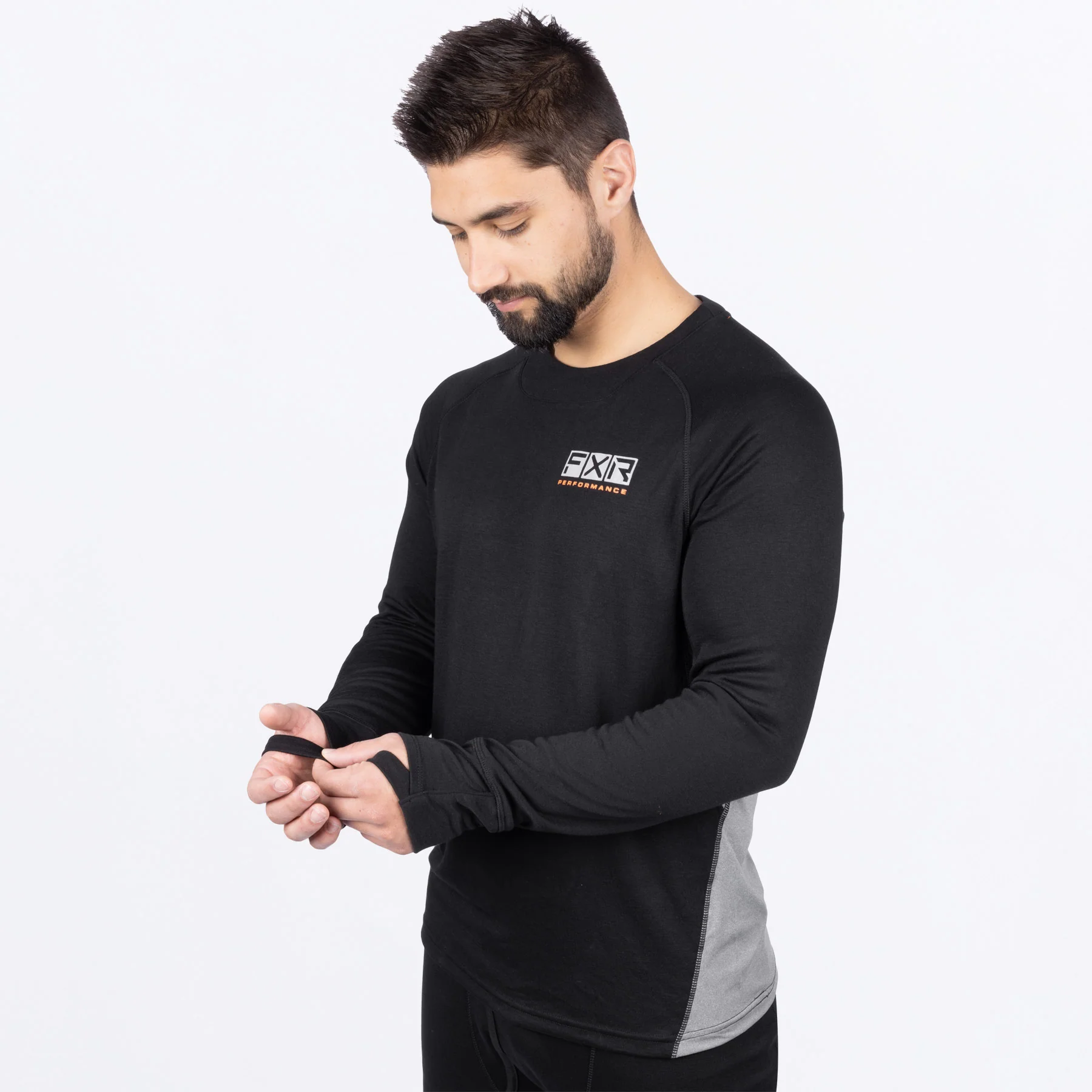Men's Endeavor Merino Hybrid Longsleeve - Image 4