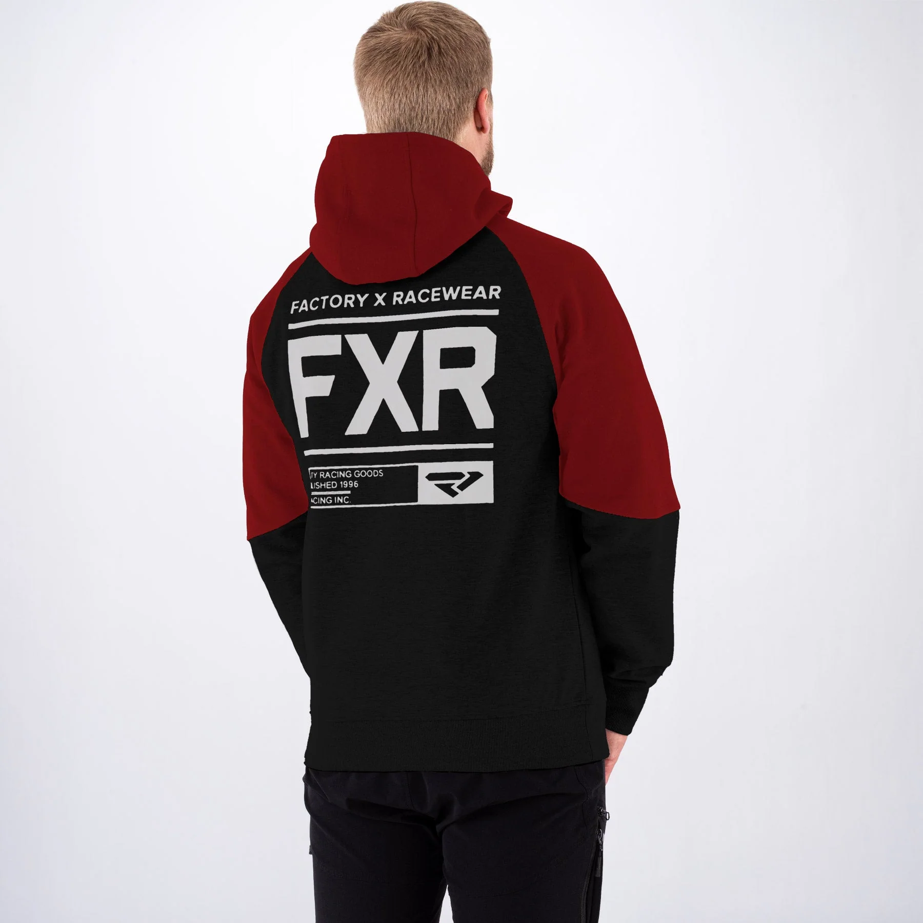 Men's Factory Pullover Hoodie - Image 4