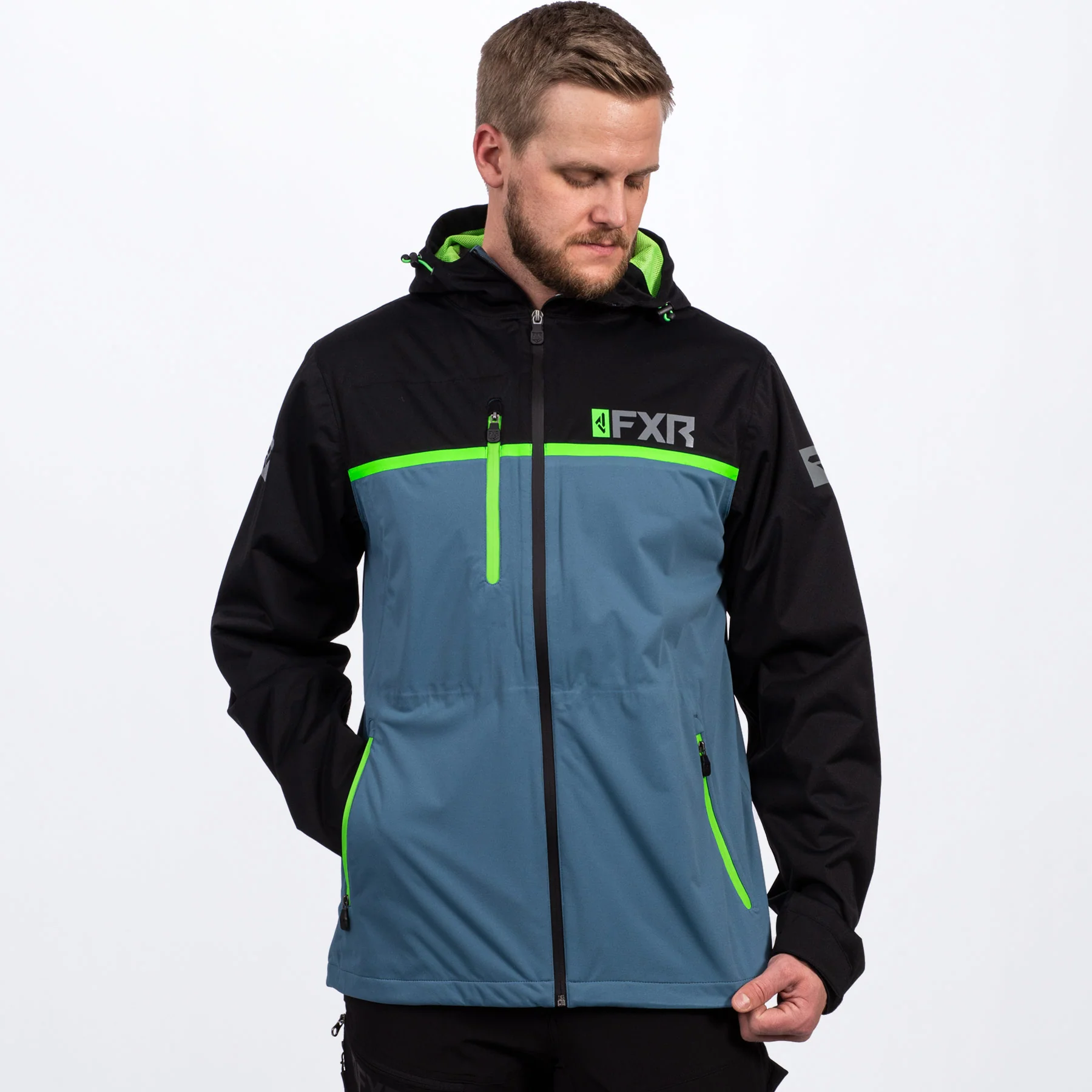 Men's Force Dual Lam Jacket - Image 3
