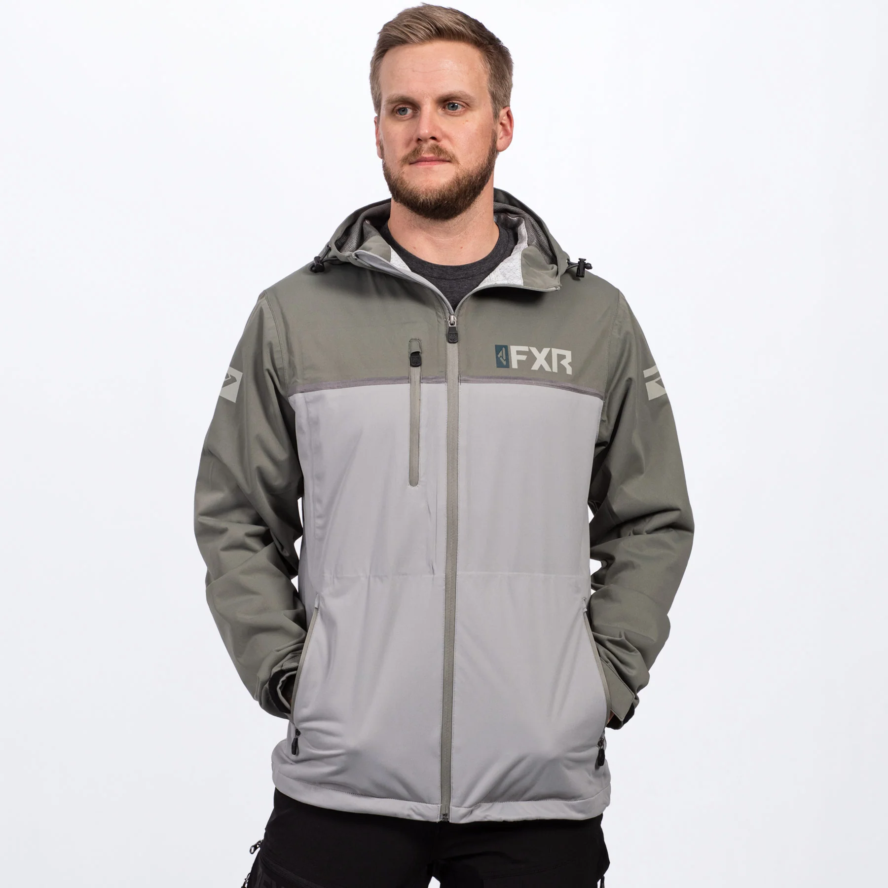 Men's Force Dual Lam Jacket - Image 5
