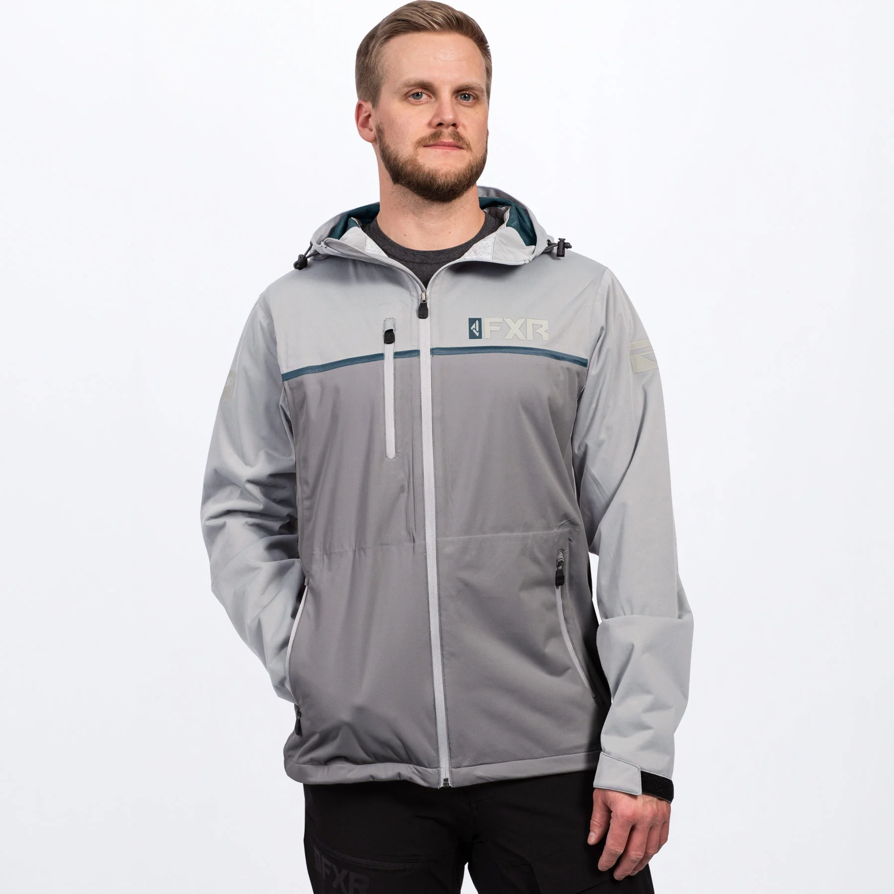Men's Force Dual Lam Jacket - Image 7