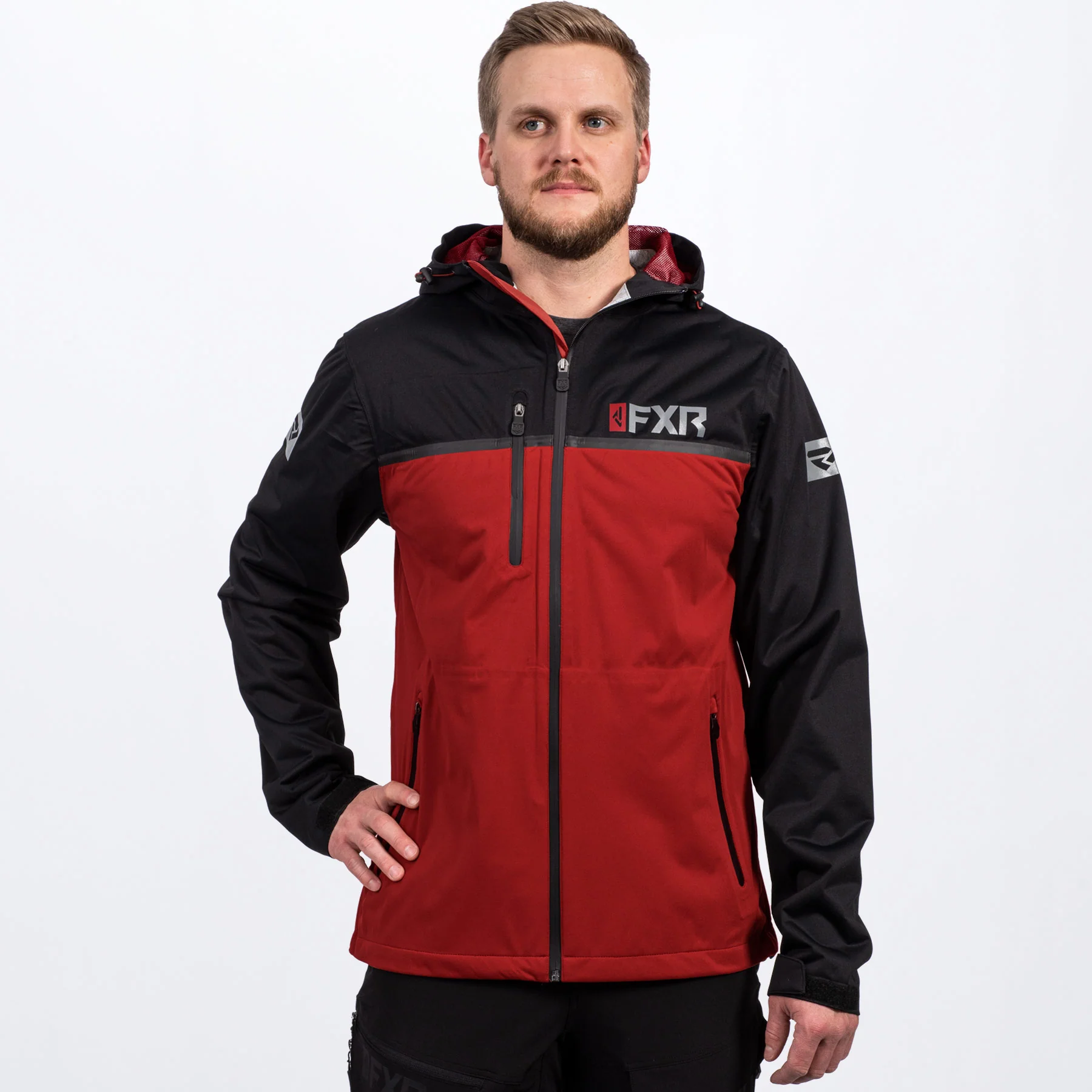 Men's Force Dual Lam Jacket - Image 9