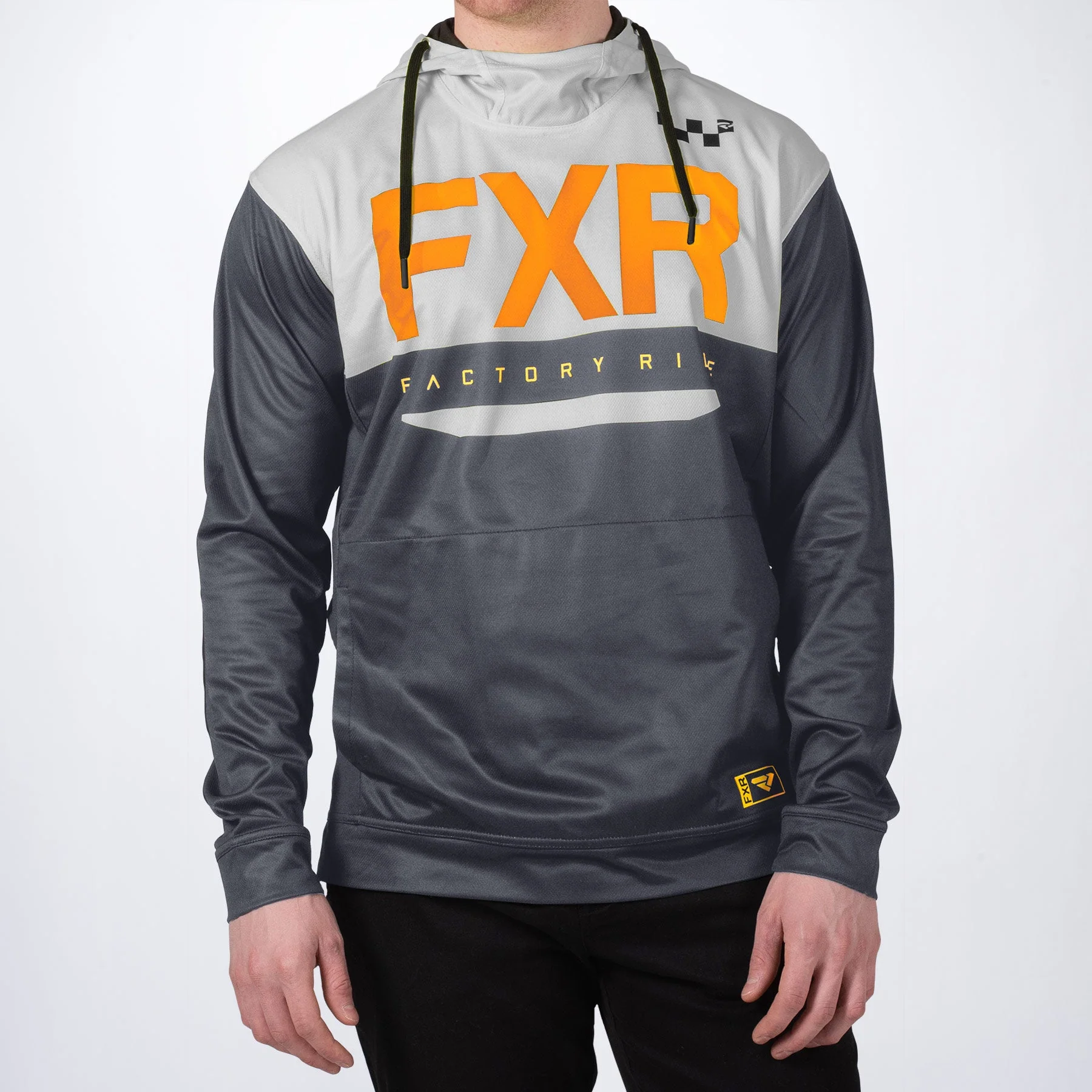 Men's Helium Jersey Hoodie - Image 2