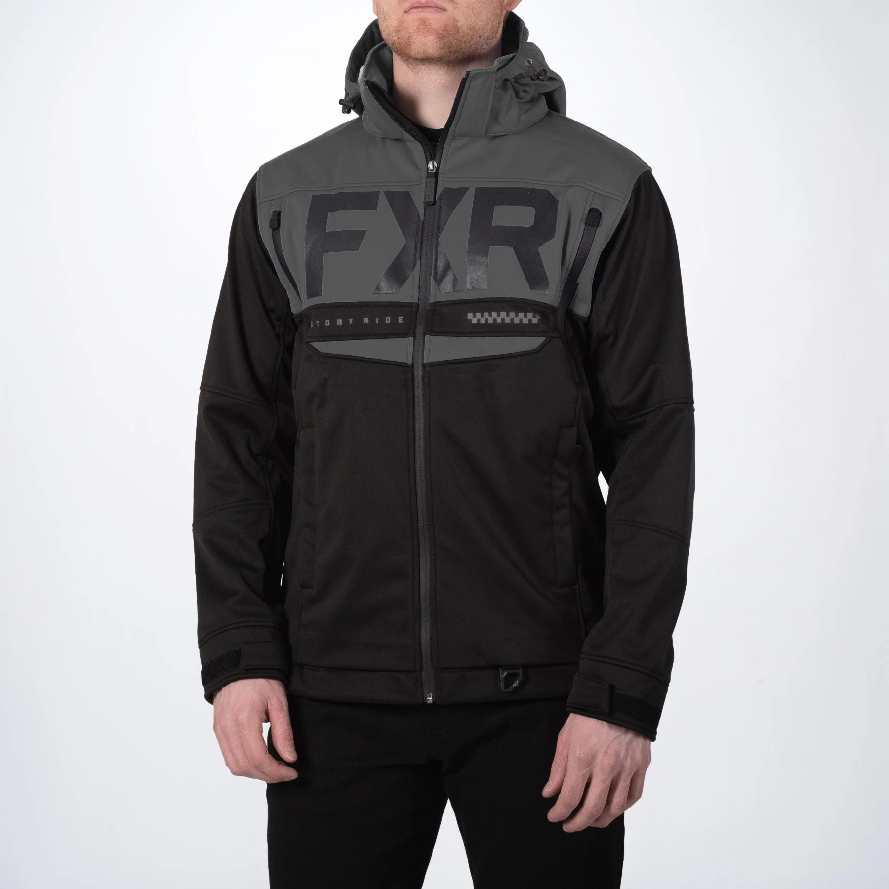 Men's Helium Ride Softshell Jacket - Image 2