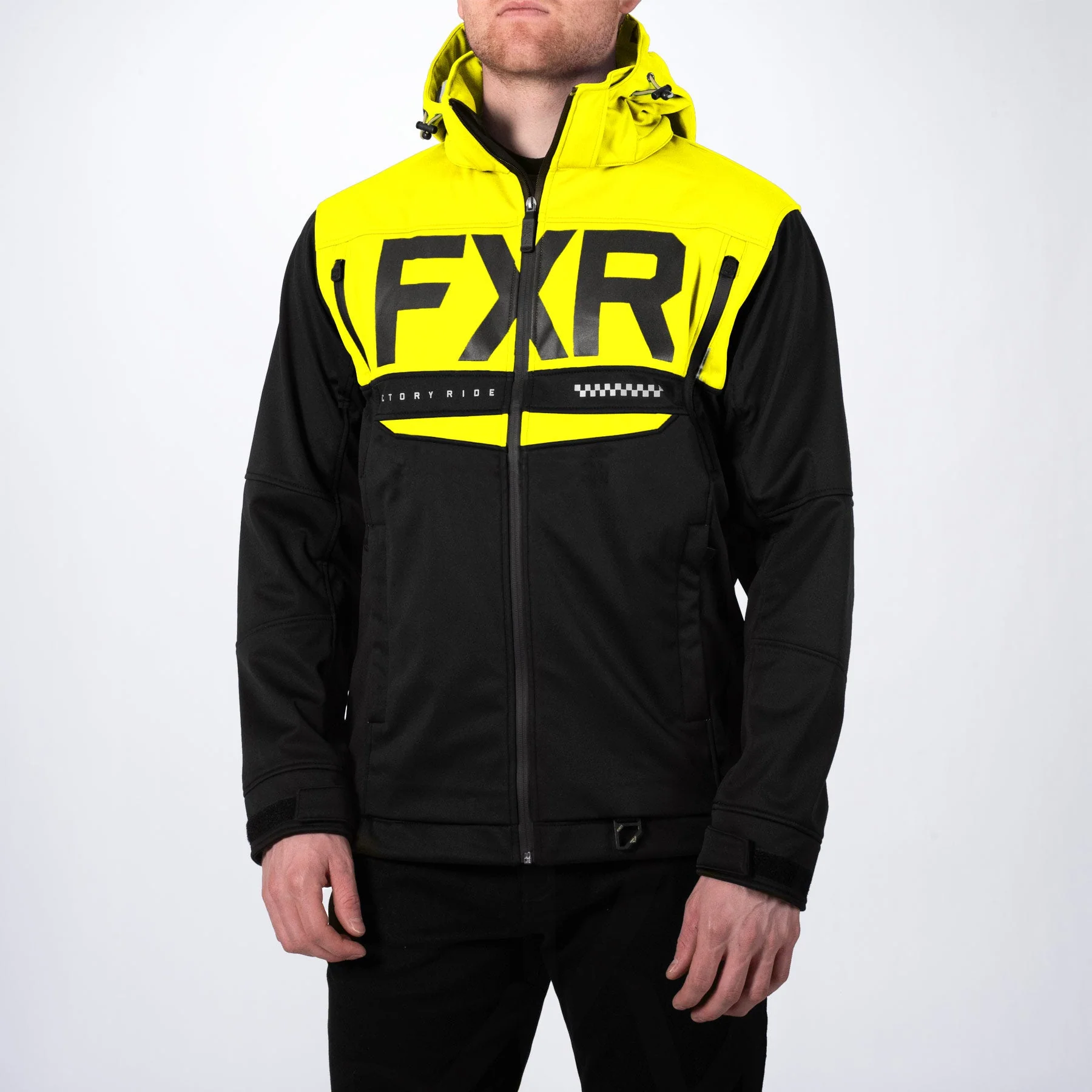 Men's Helium Ride Softshell Jacket - Image 4