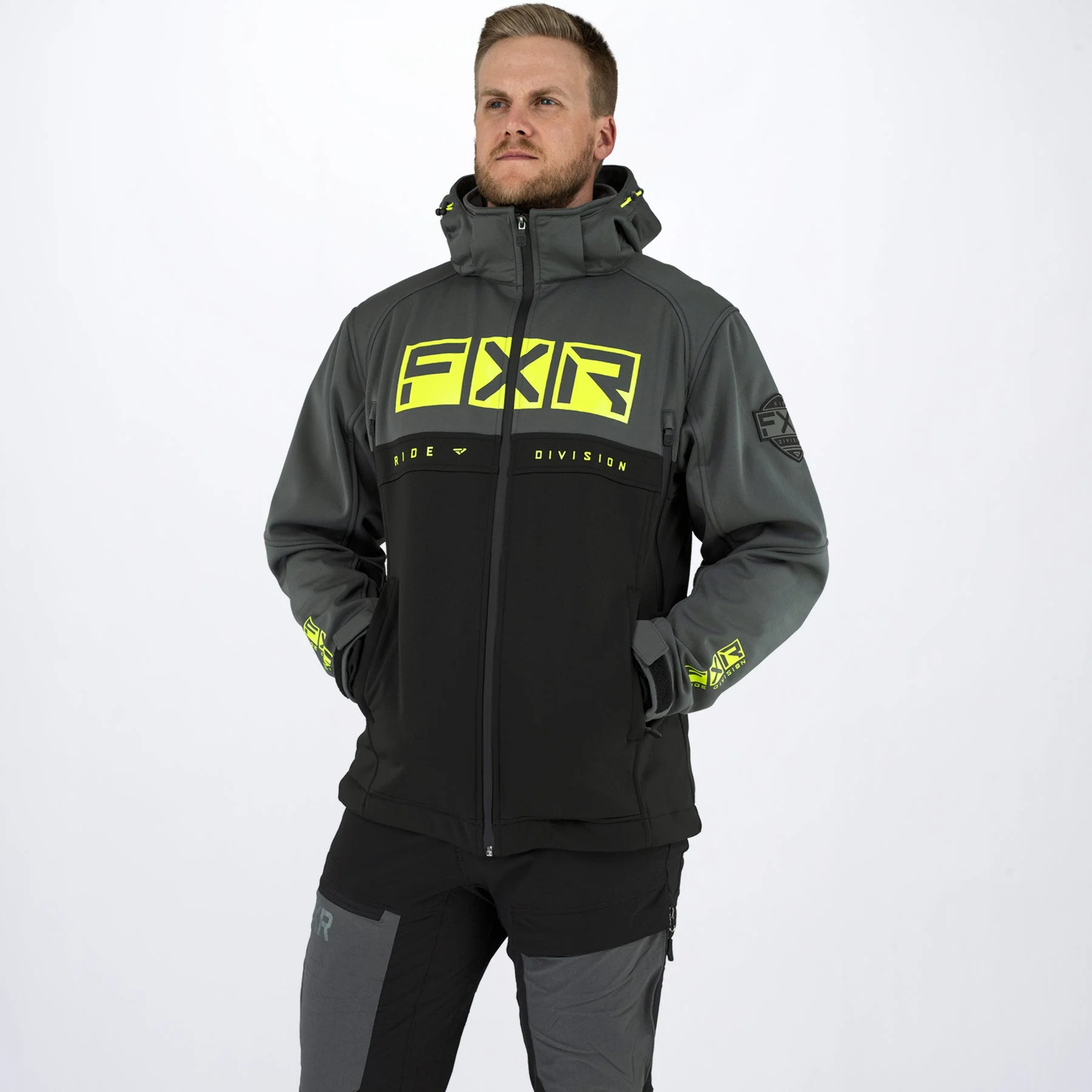 Men's Helium Ride Softshell Jacket - Image 3